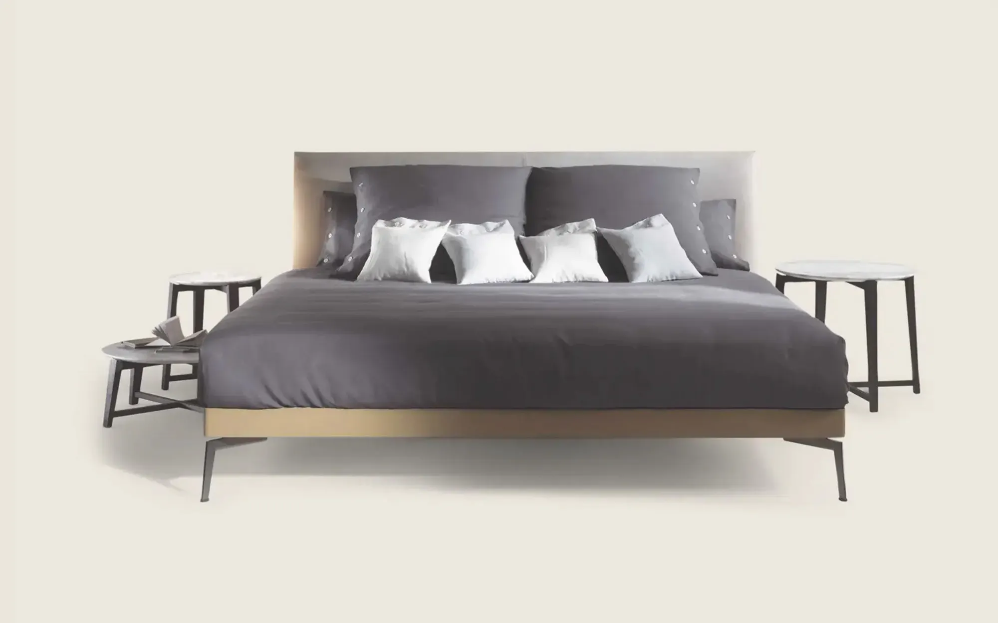 Feel Good Bed by Flexform