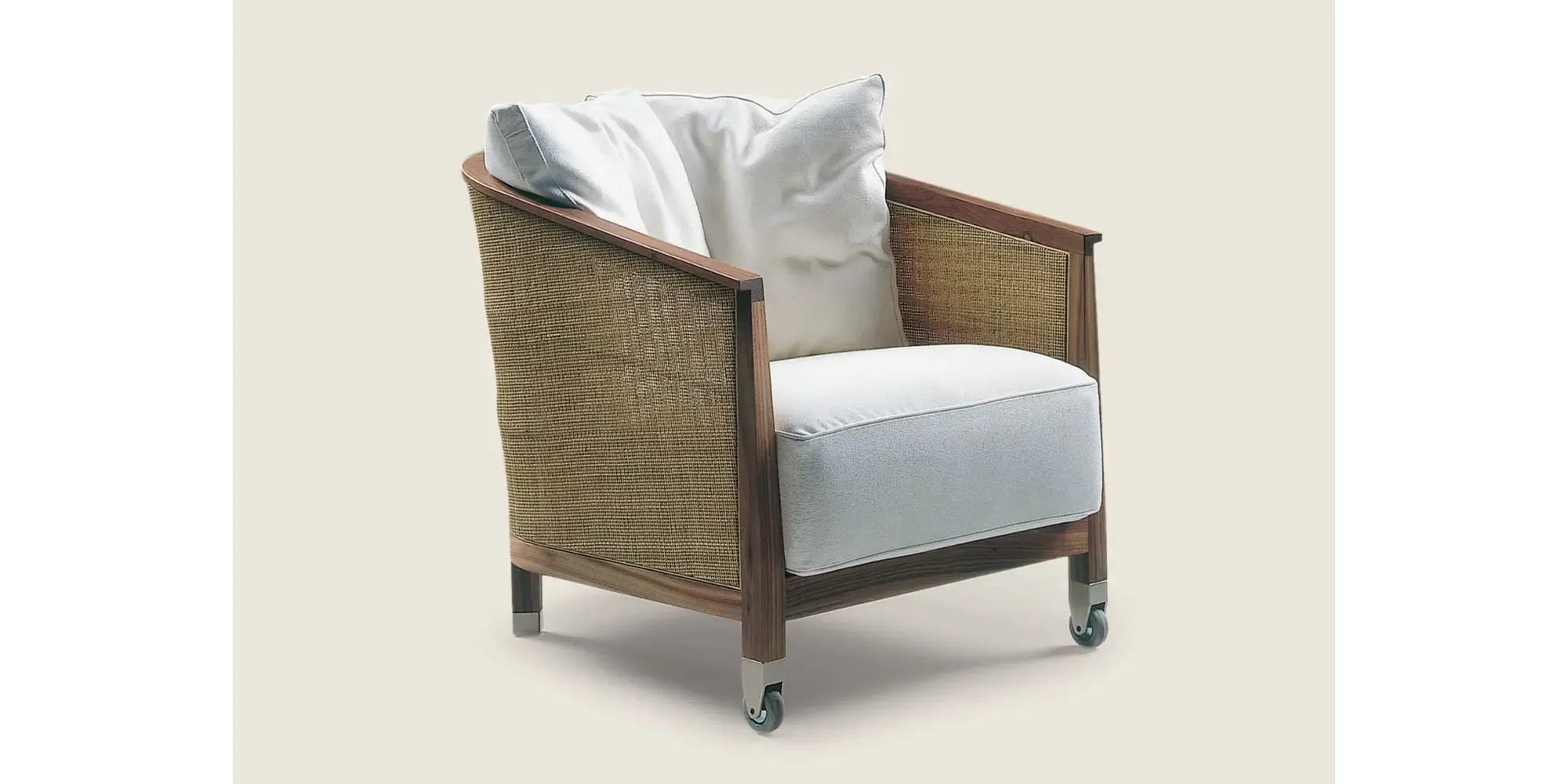 Mozart Armchair by Flexform