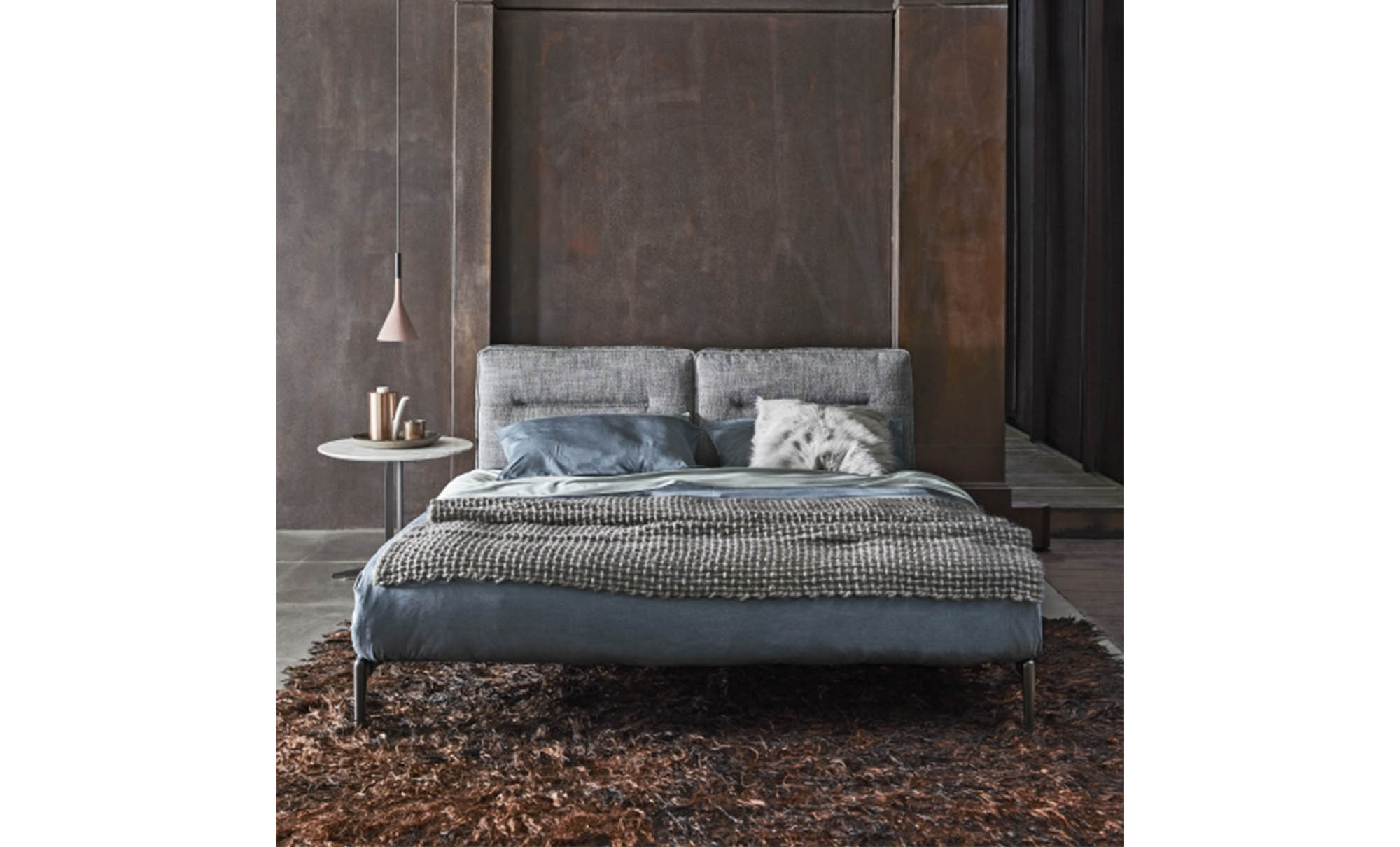 Adda Bed By Flexform - Fanuli Furniture