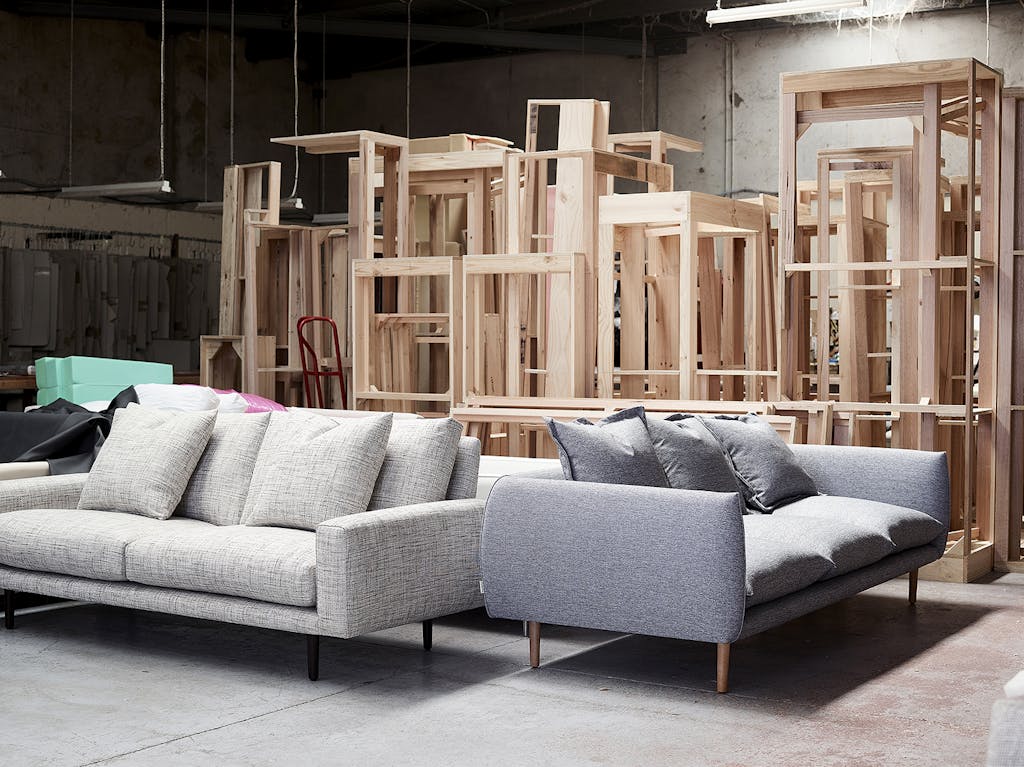 Makers - Crafting Made Sofas - Furniture