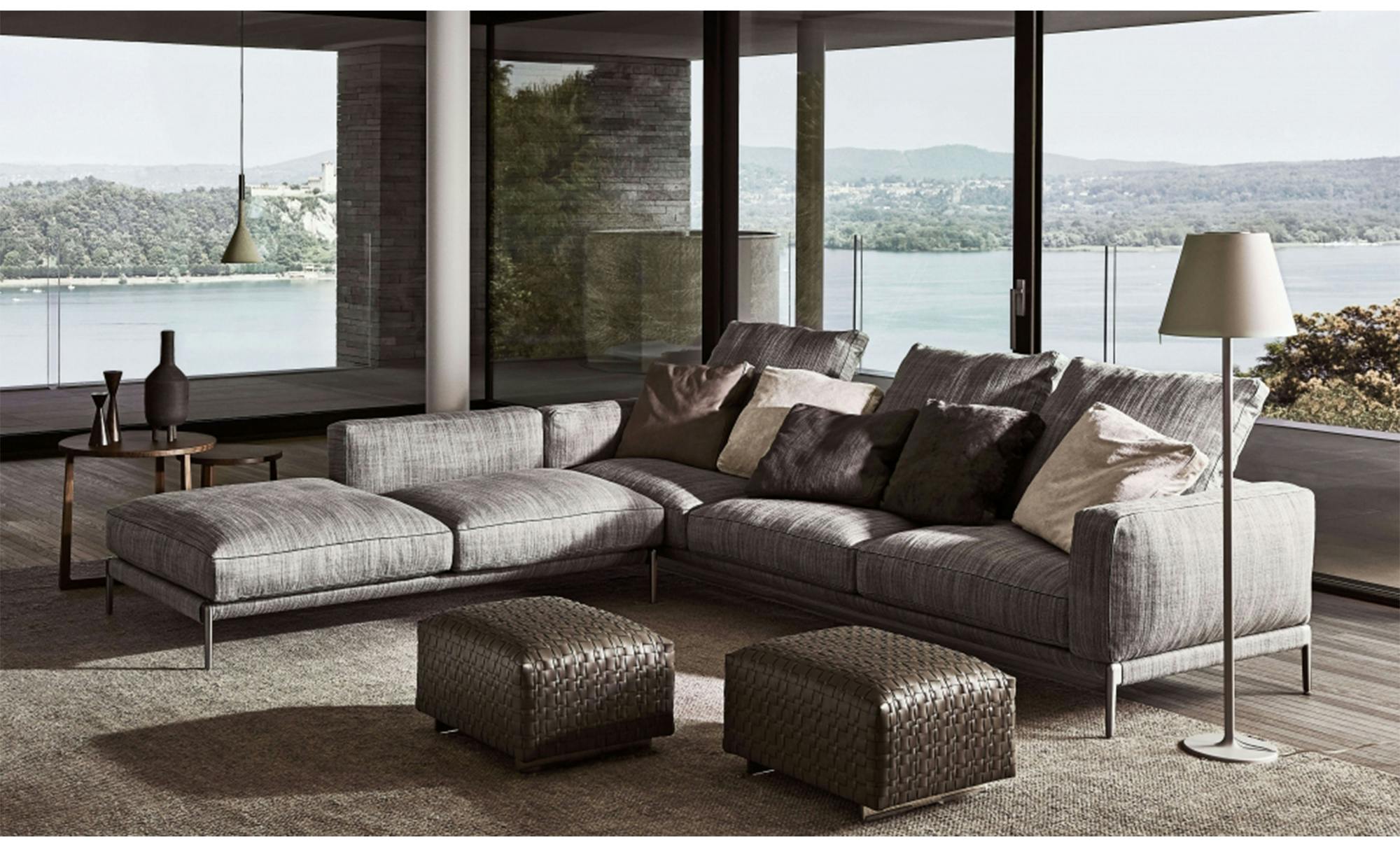 Romeo sofa by Flexform Fanuli Furniture