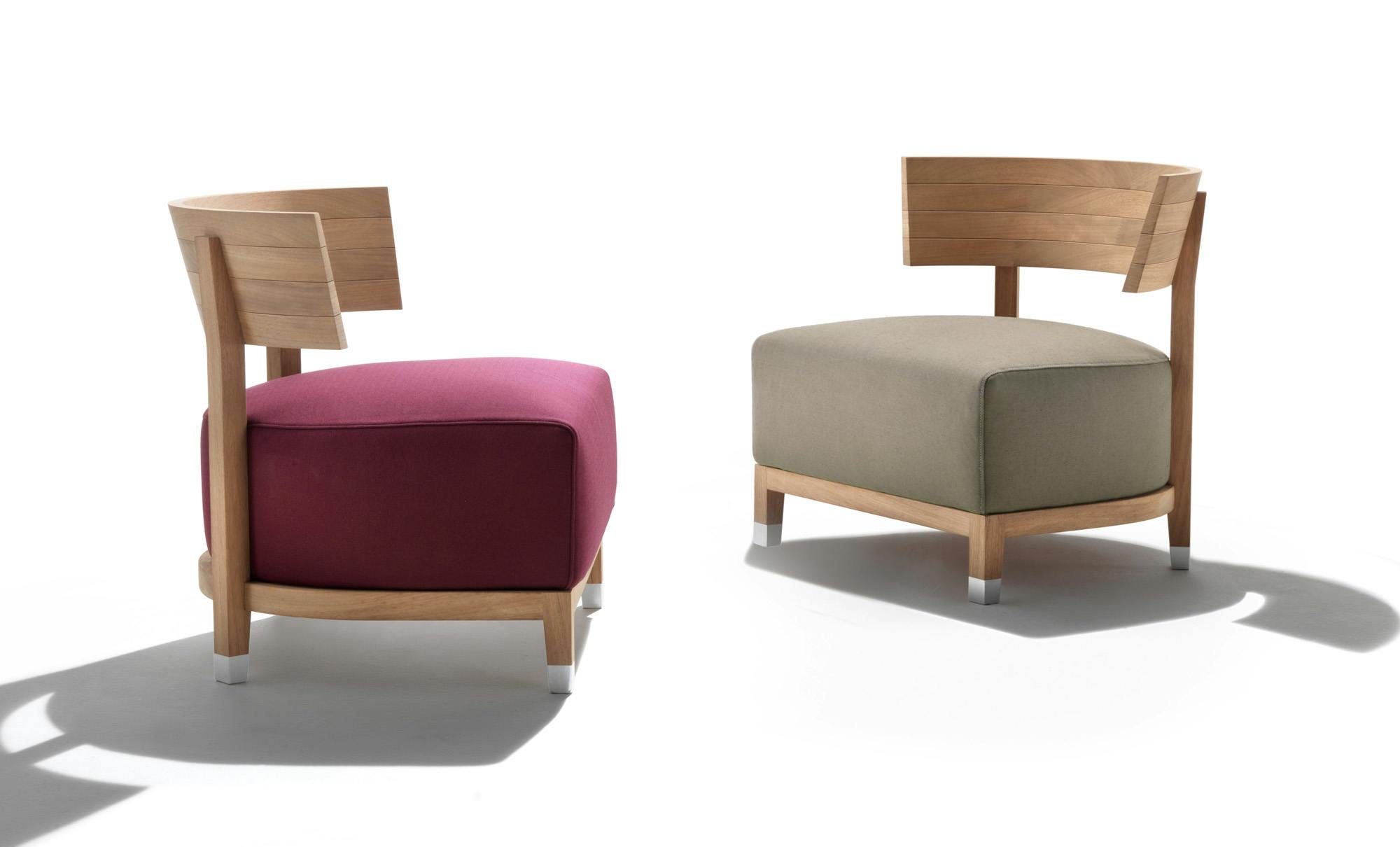 Thomas Outdoor chair by Flexform Fanuli Furniture