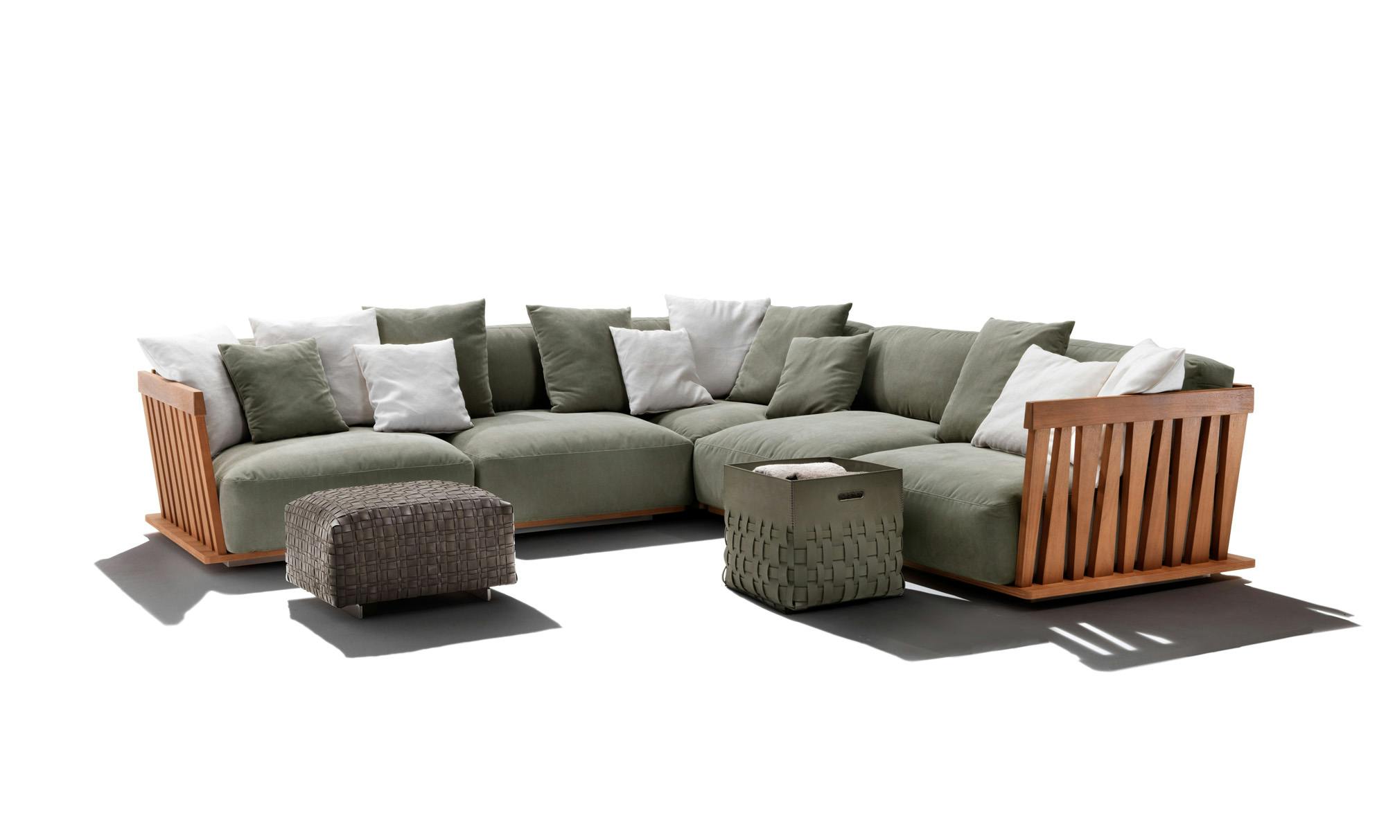  Zante Outdoor sofa by Flexform - Fanuli Furniture