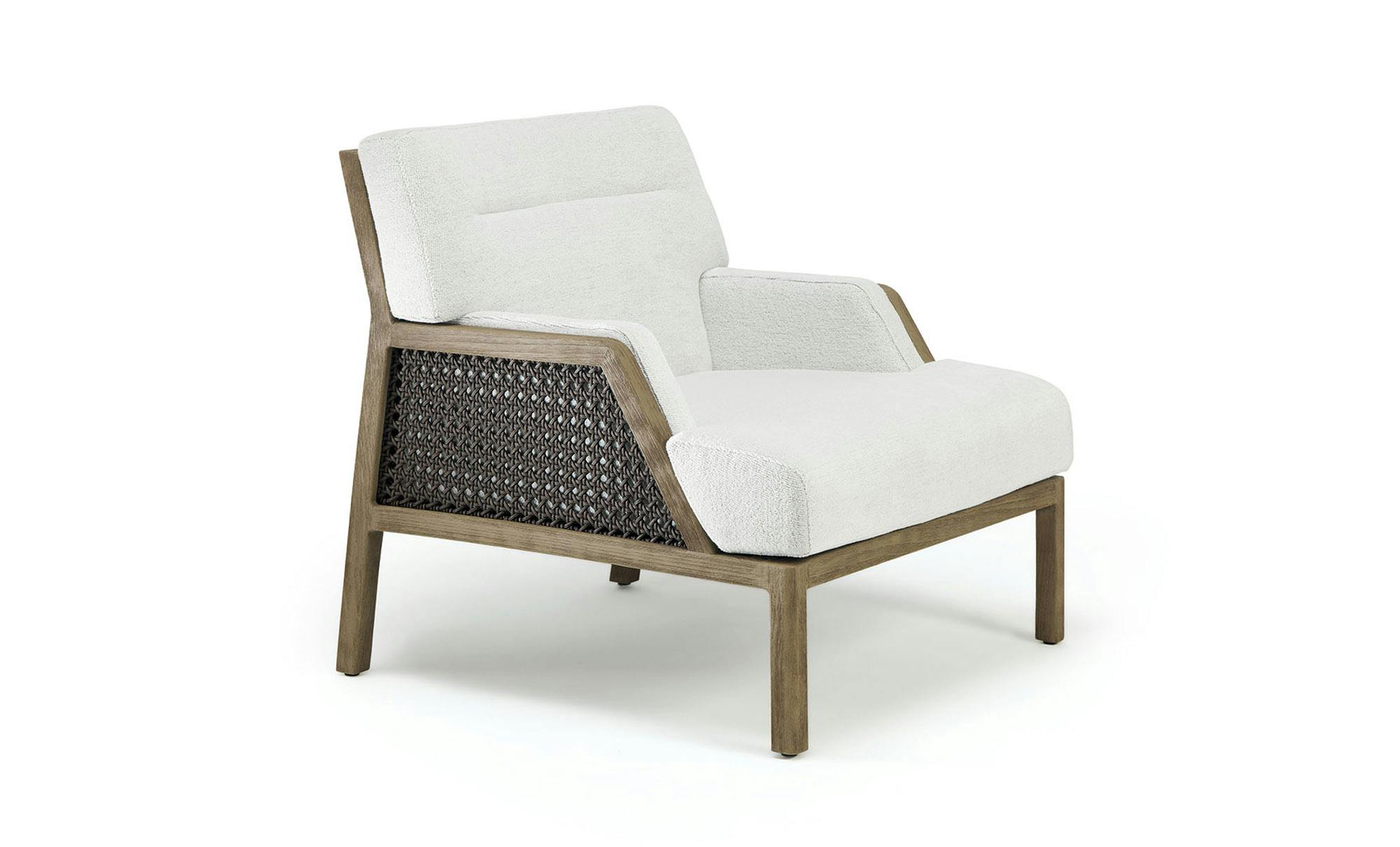 outdoor armchair