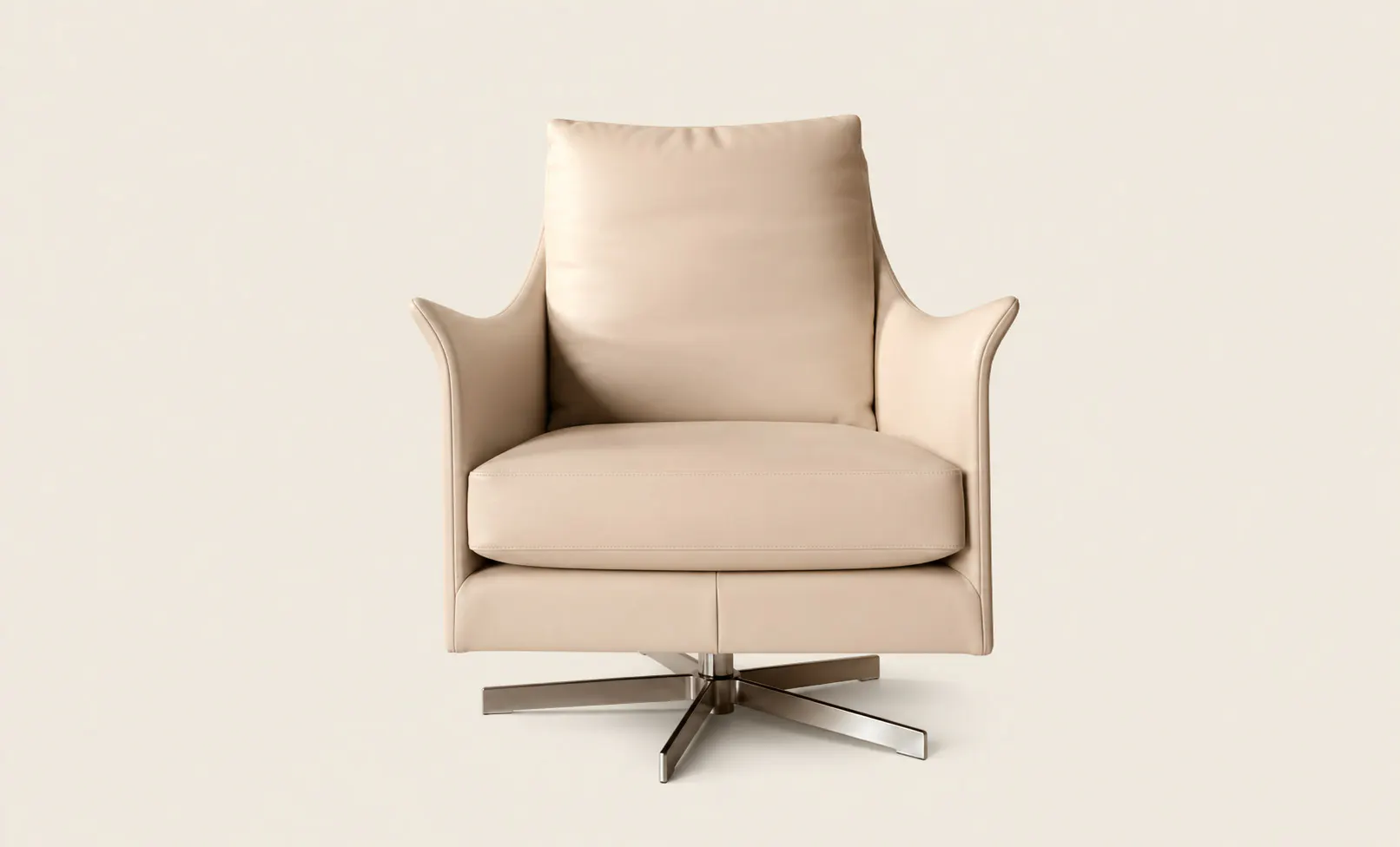 Boss Swivel Armchair by Flexform - In Stock