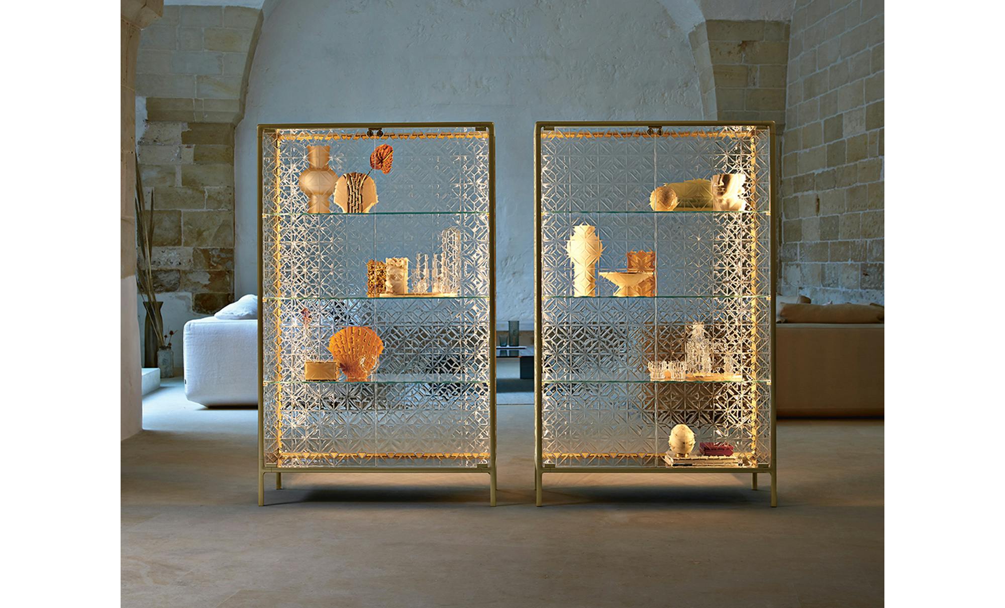 New Echo cabinet by Marcel Wanders Studio - Home & Lifestyle Magazine