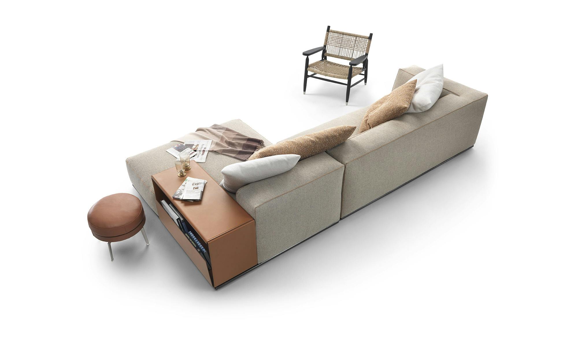 Perry Sofa by Flexform Fanuli Furniture