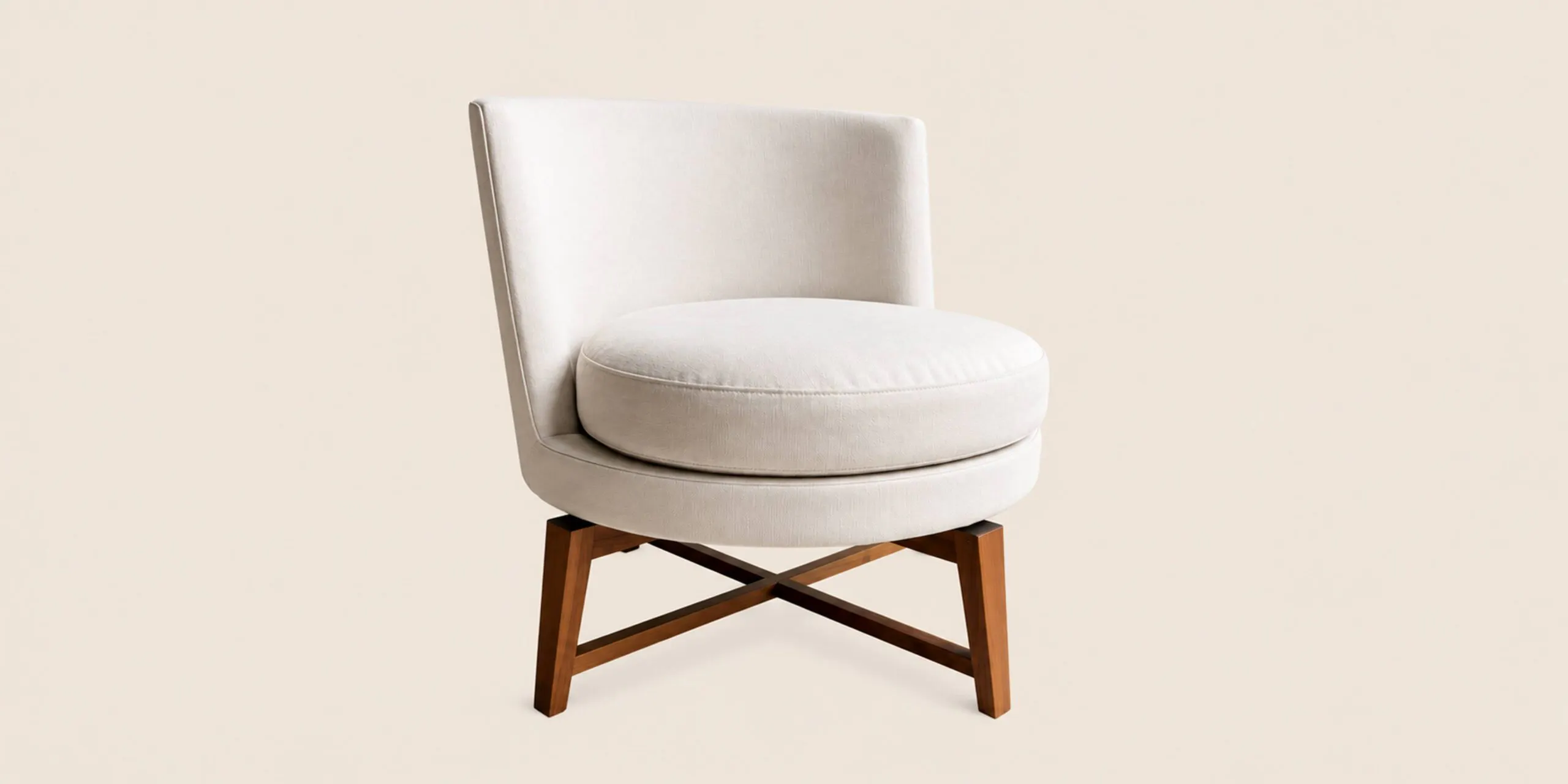 Feel Good Swivel Armchair by Flexform - In Stock
