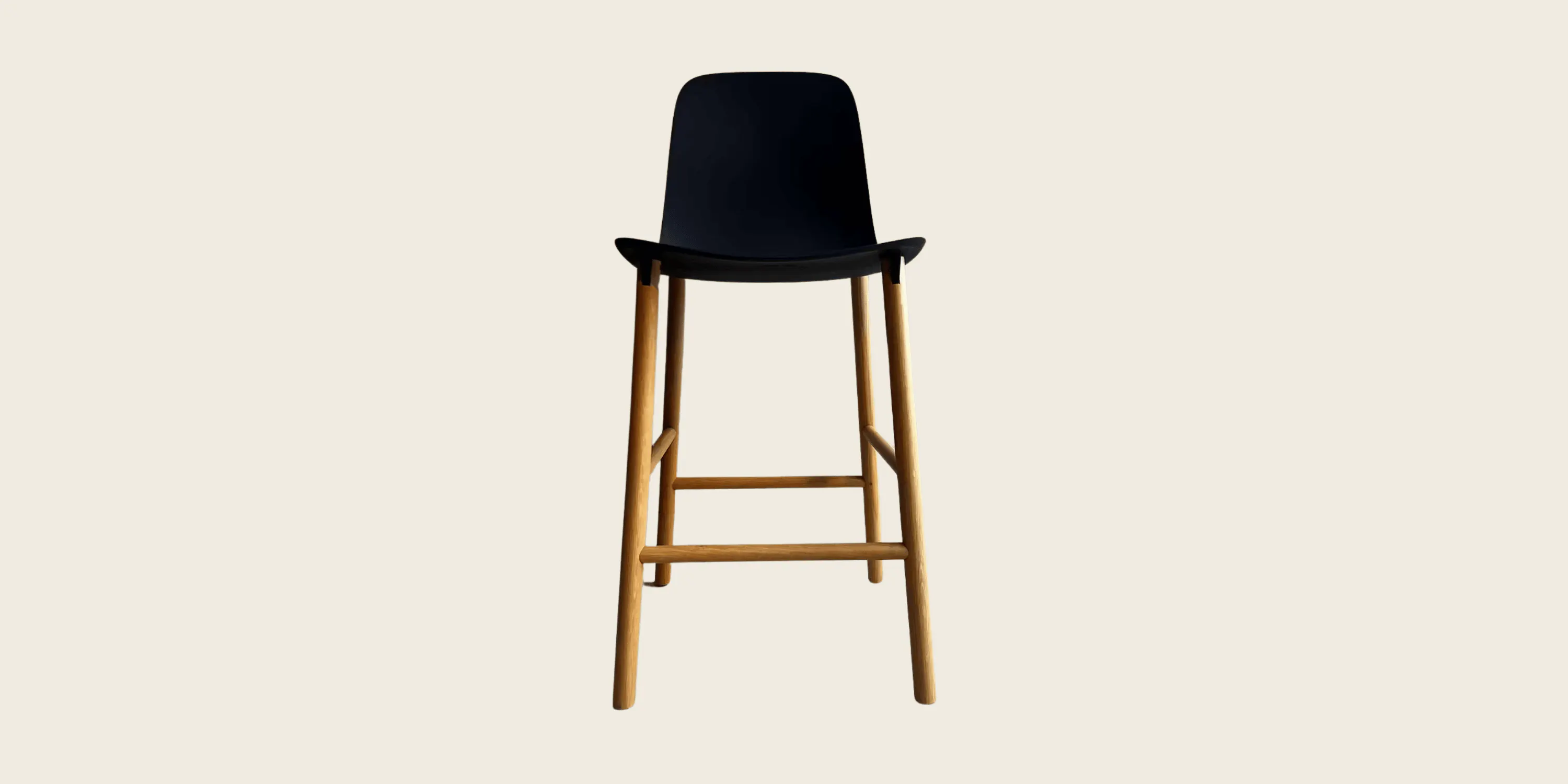 Sharky High Back Stool - In Stock