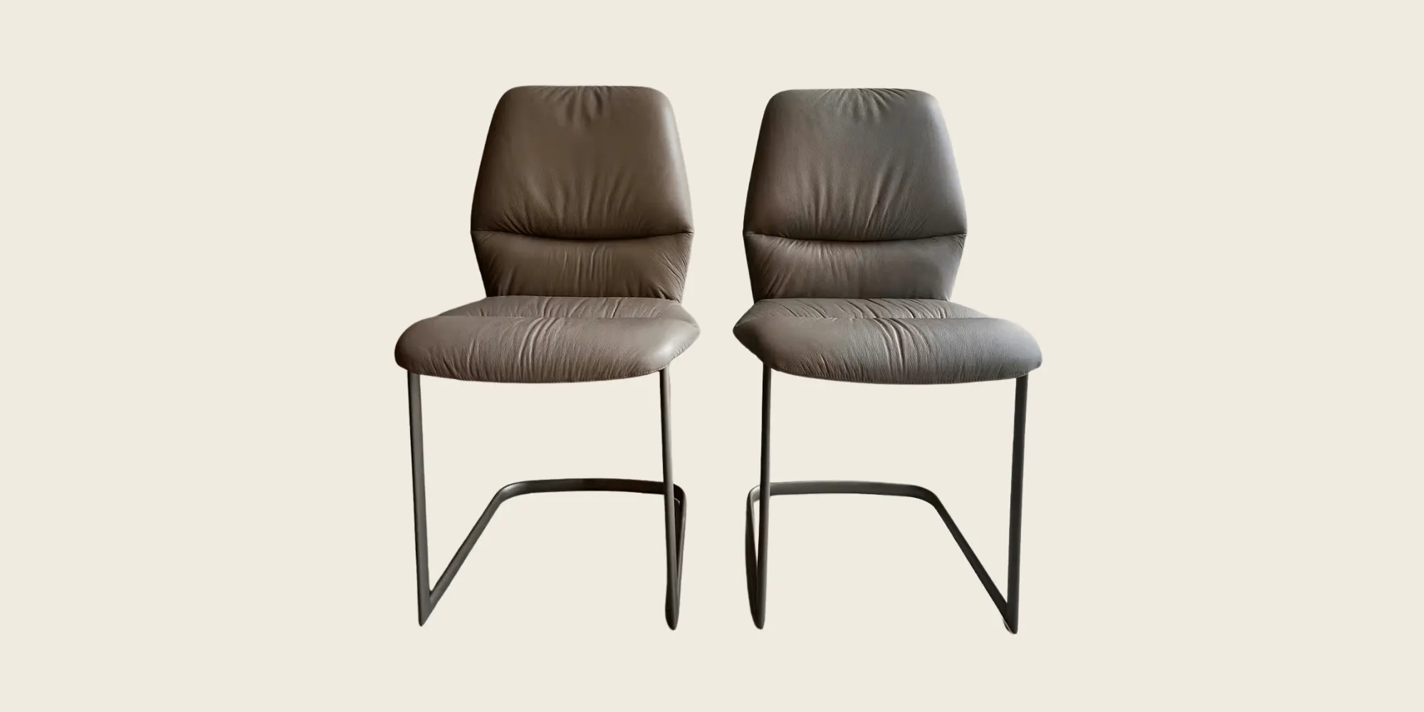 Cos Leather Dining Chair - In Stock