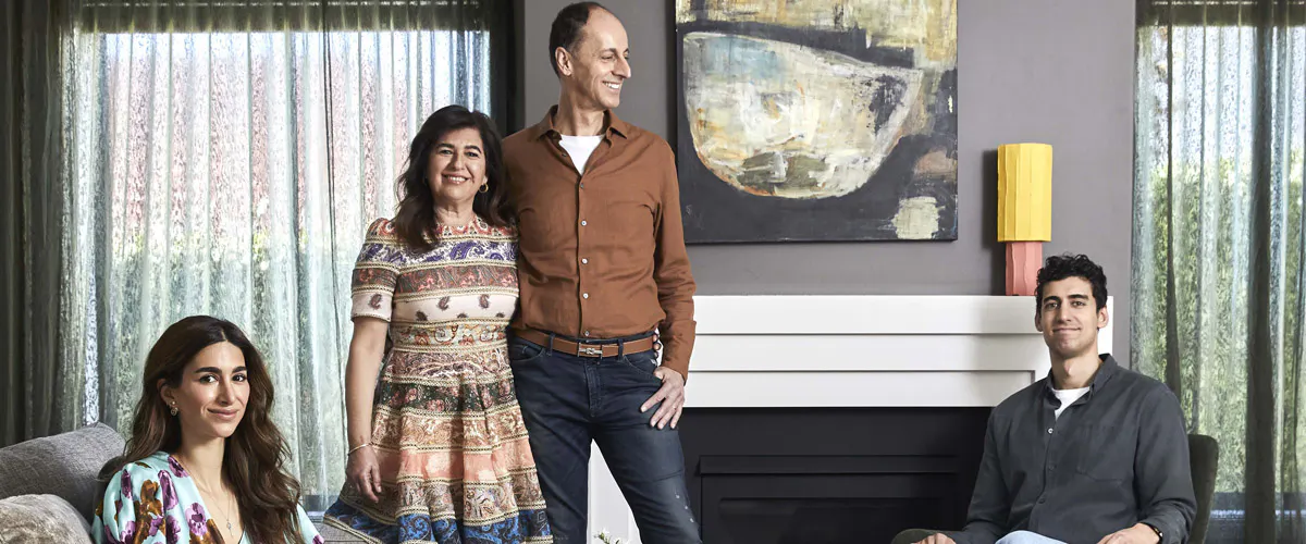 House & Garden Editorial; At Home with Fabio Fanuli’s Family