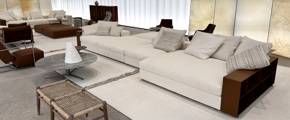 Step Inside Flexform At Milan Design Week