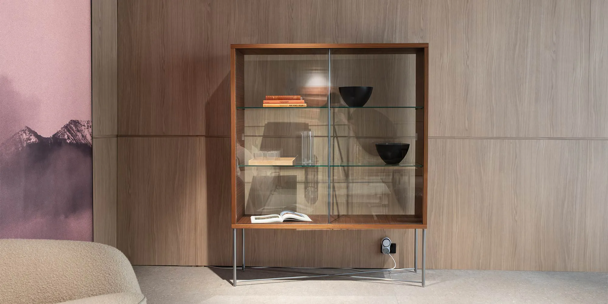 Moka Cabinet by Flexform - In Stock