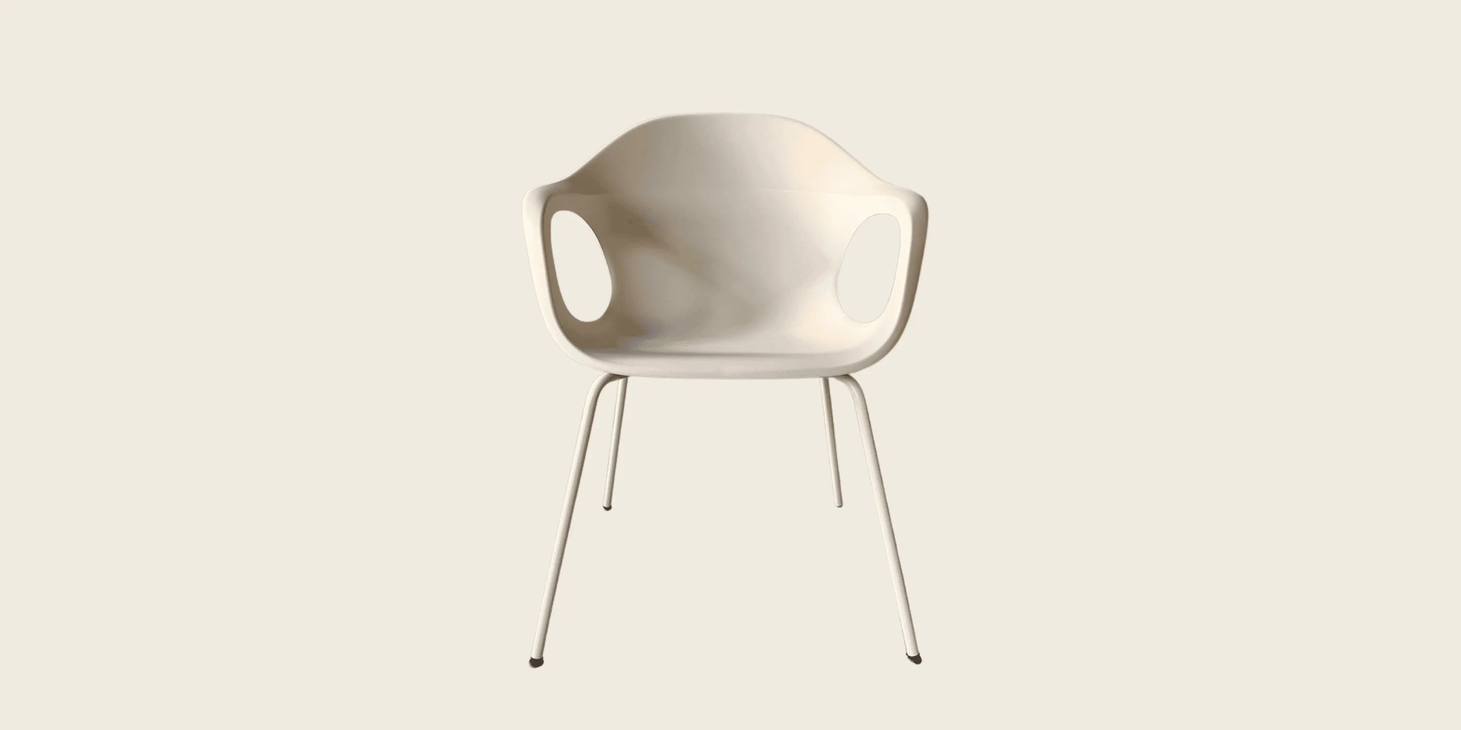 Elephantino Chair - Ivory - In Stock