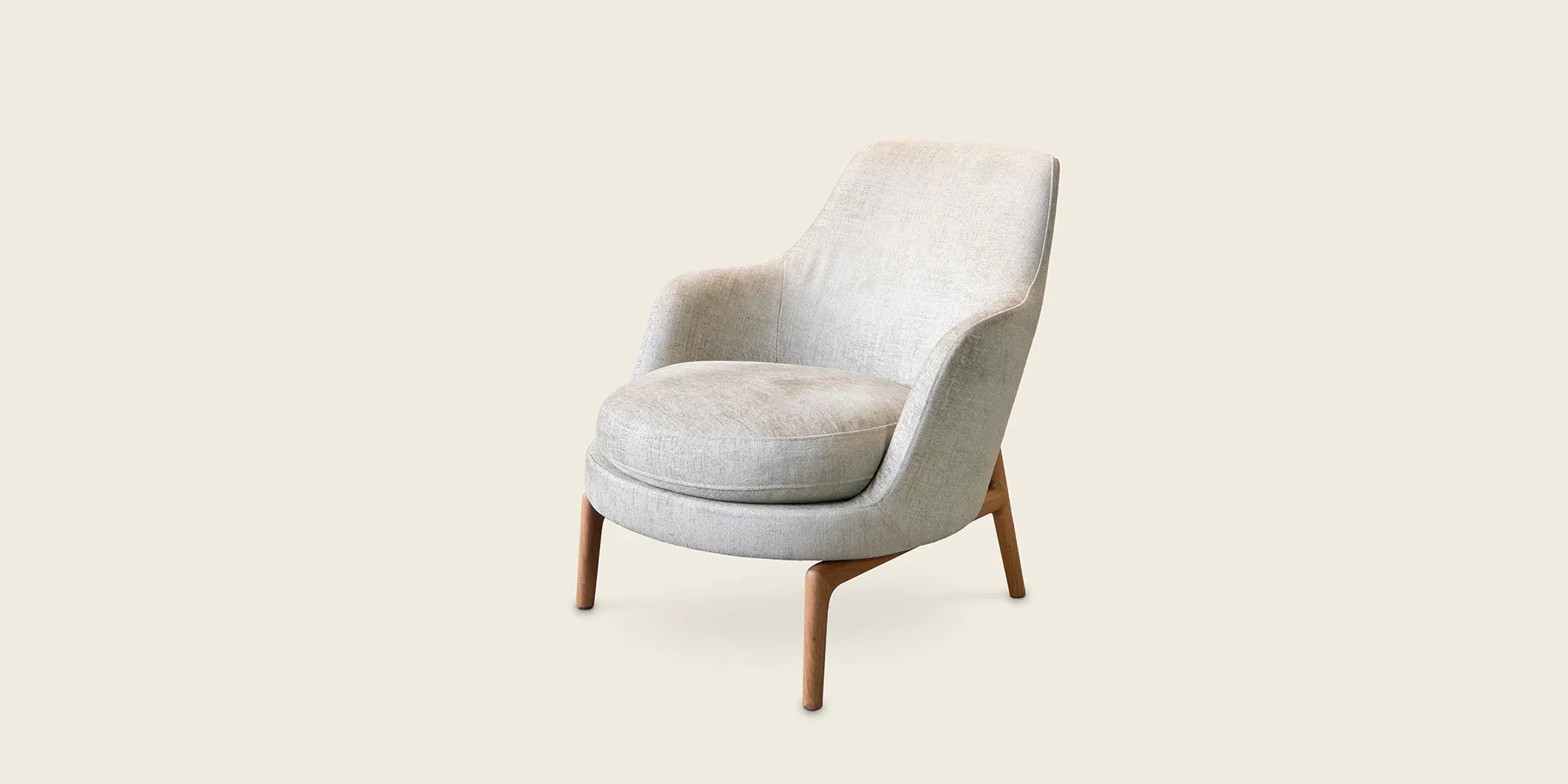 Leda Armchair by Flexform - In Stock