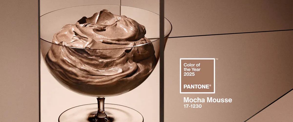 Introducing Mocha Mousse, Pantone’s colour of the year for 2025