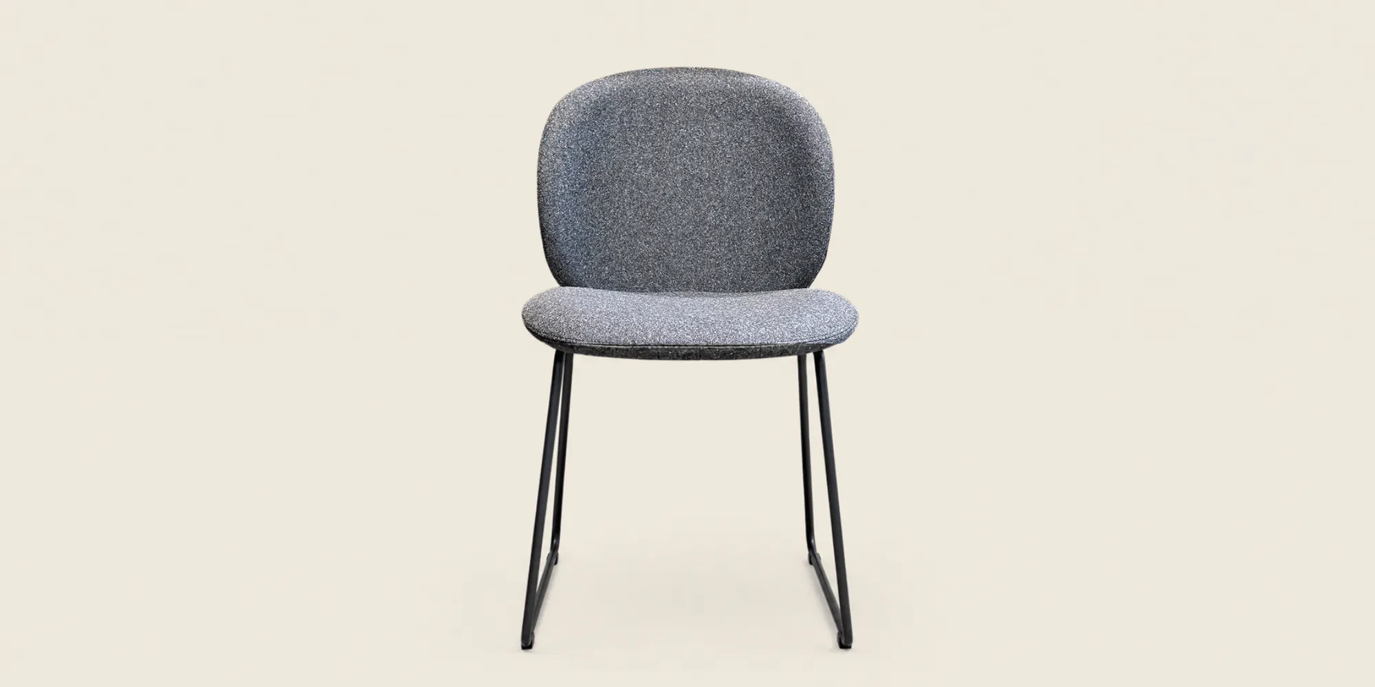 Dua Chair with Sled Base - In Stock