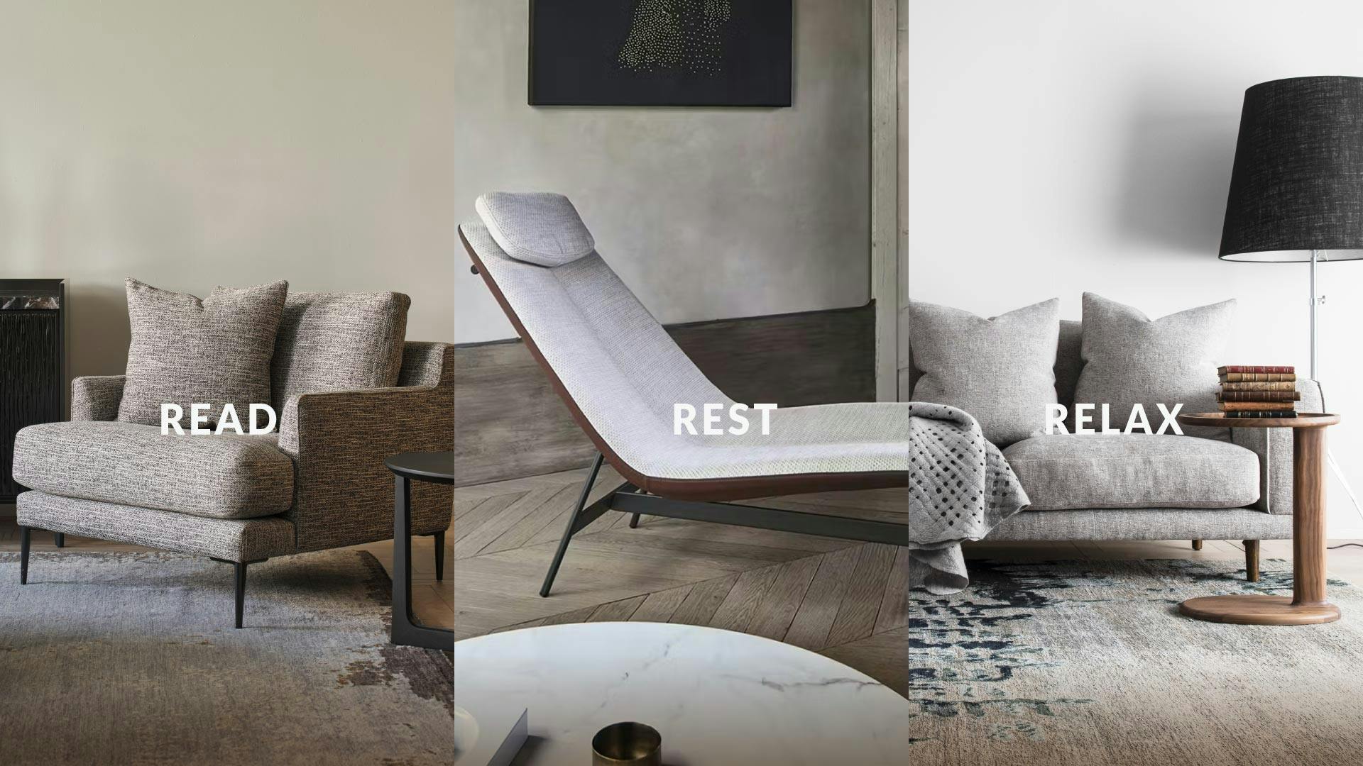 LUXURY IS FEELING AT HOME