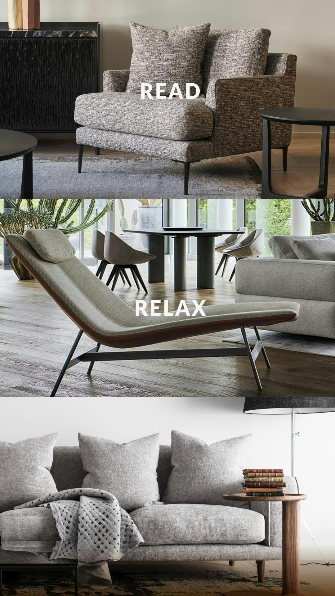 LUXURY IS FEELING AT HOME