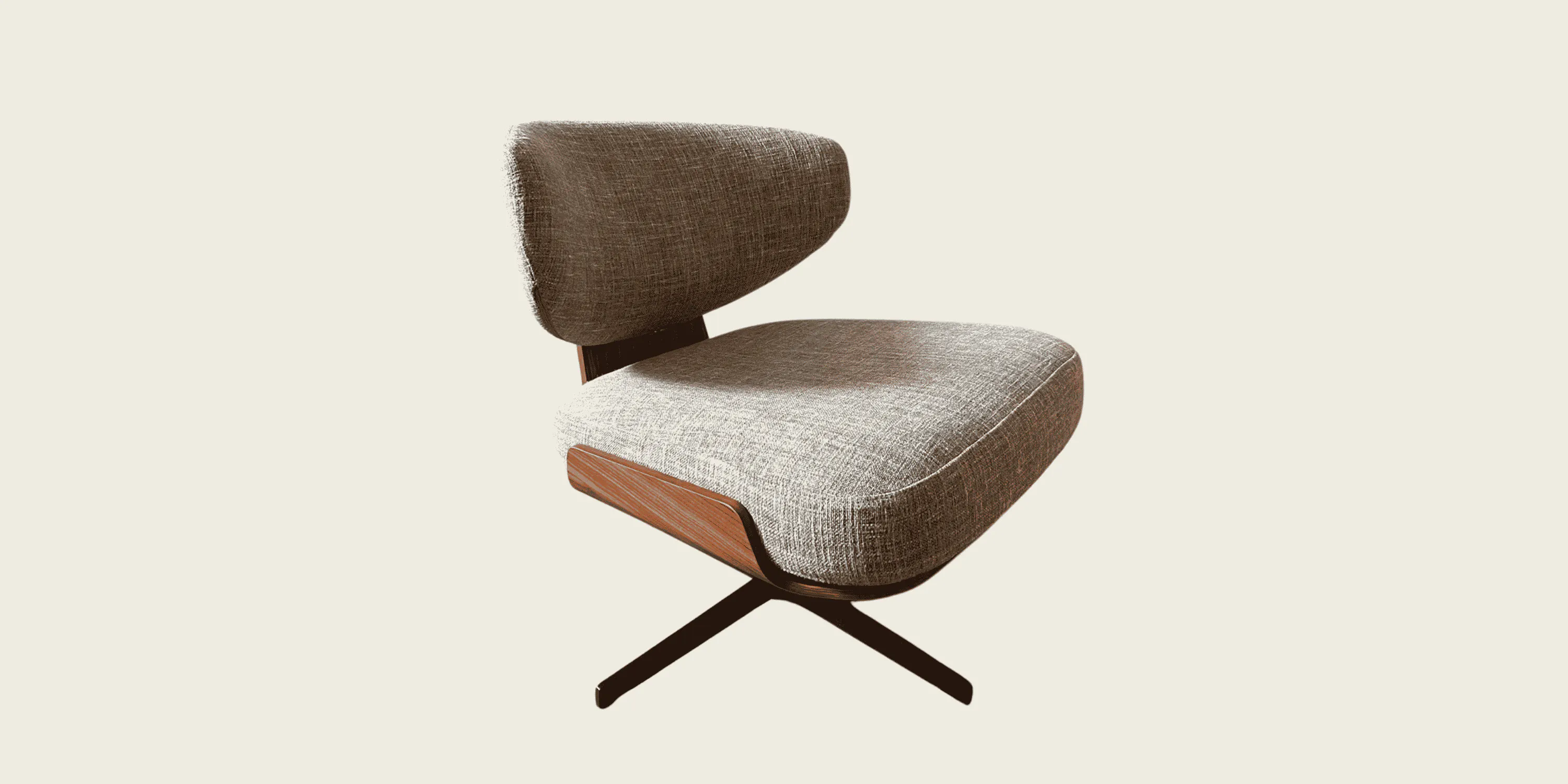 Olos Swivel Armchair - In Stock