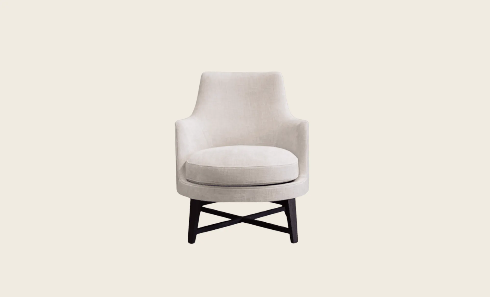 Guscio Armchair by Flexform - In Stock