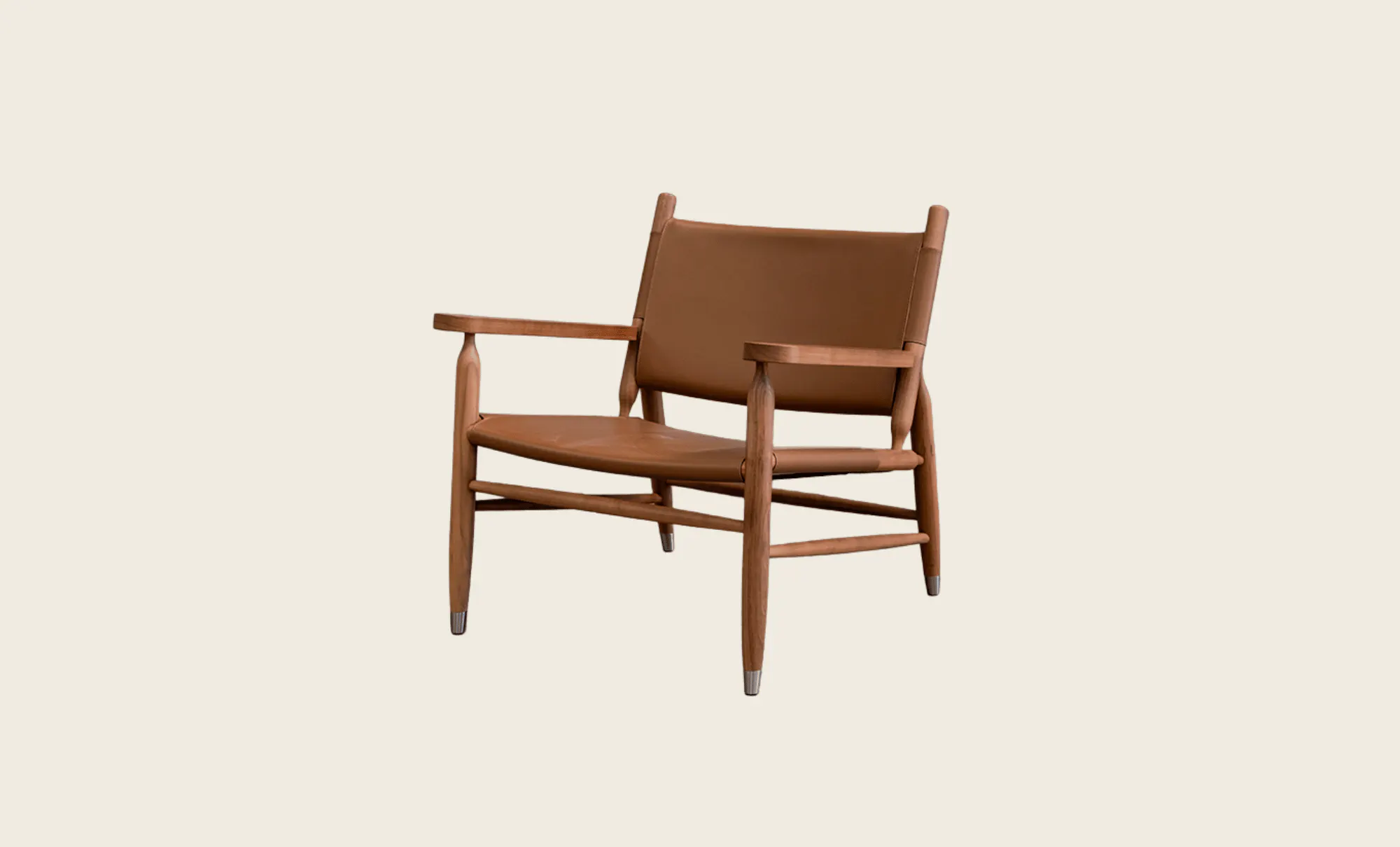 Tessa SH Brown Armchair by Flexform - In Stock