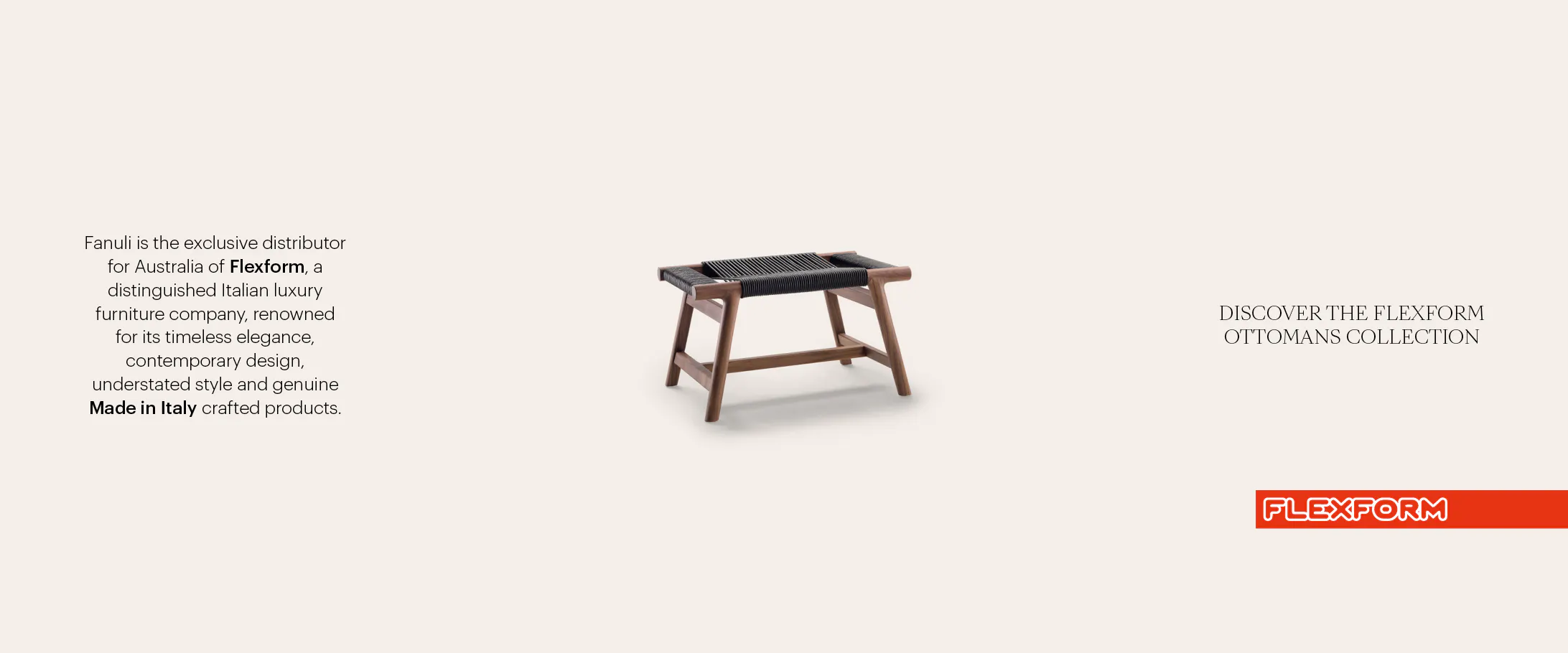 Benches & Ottomans