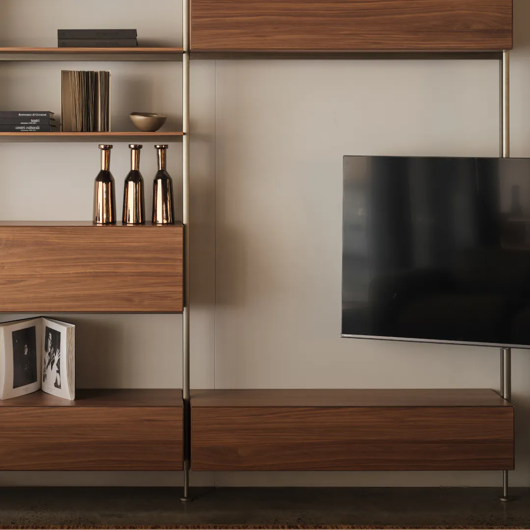 TV and Wall Units