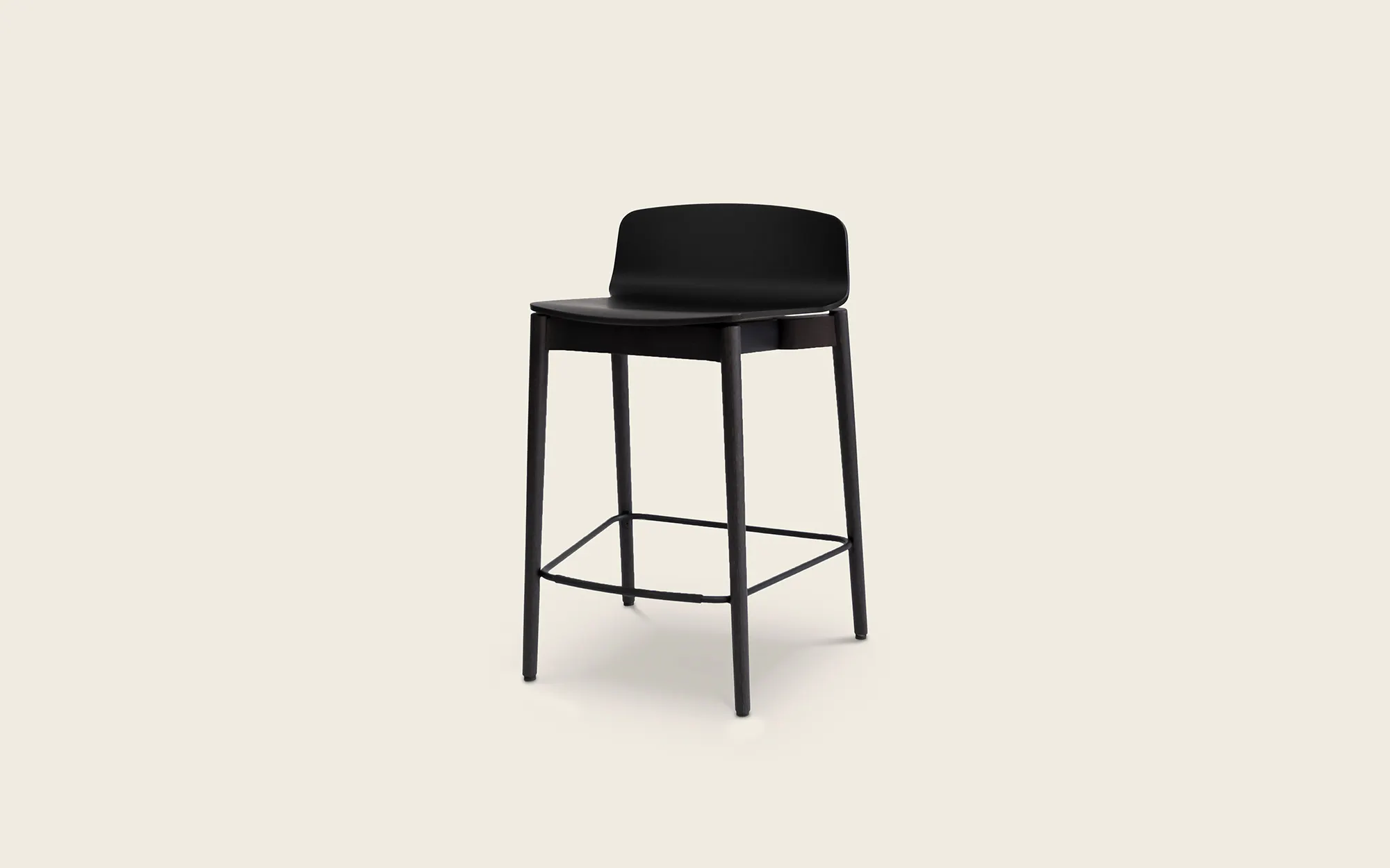 Rama Low Back Stool - In Stock