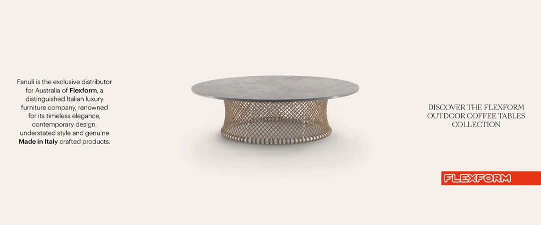 Outdoor Coffee and Side Tables