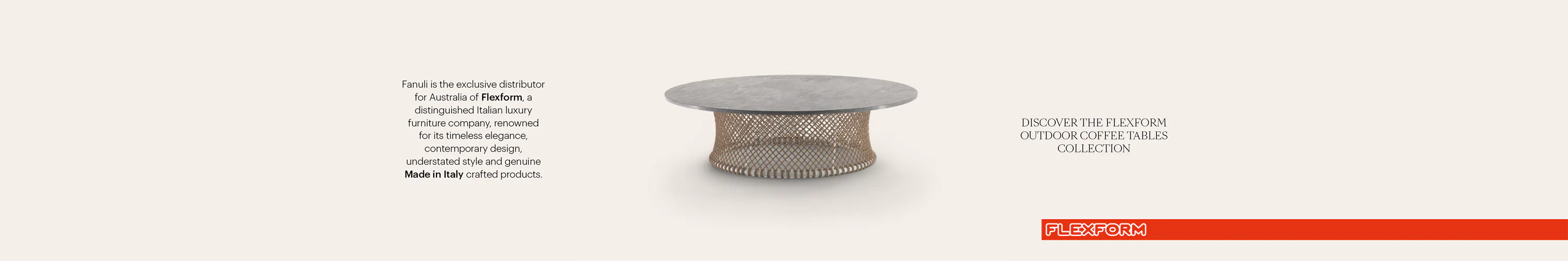 Outdoor Coffee and Side Tables