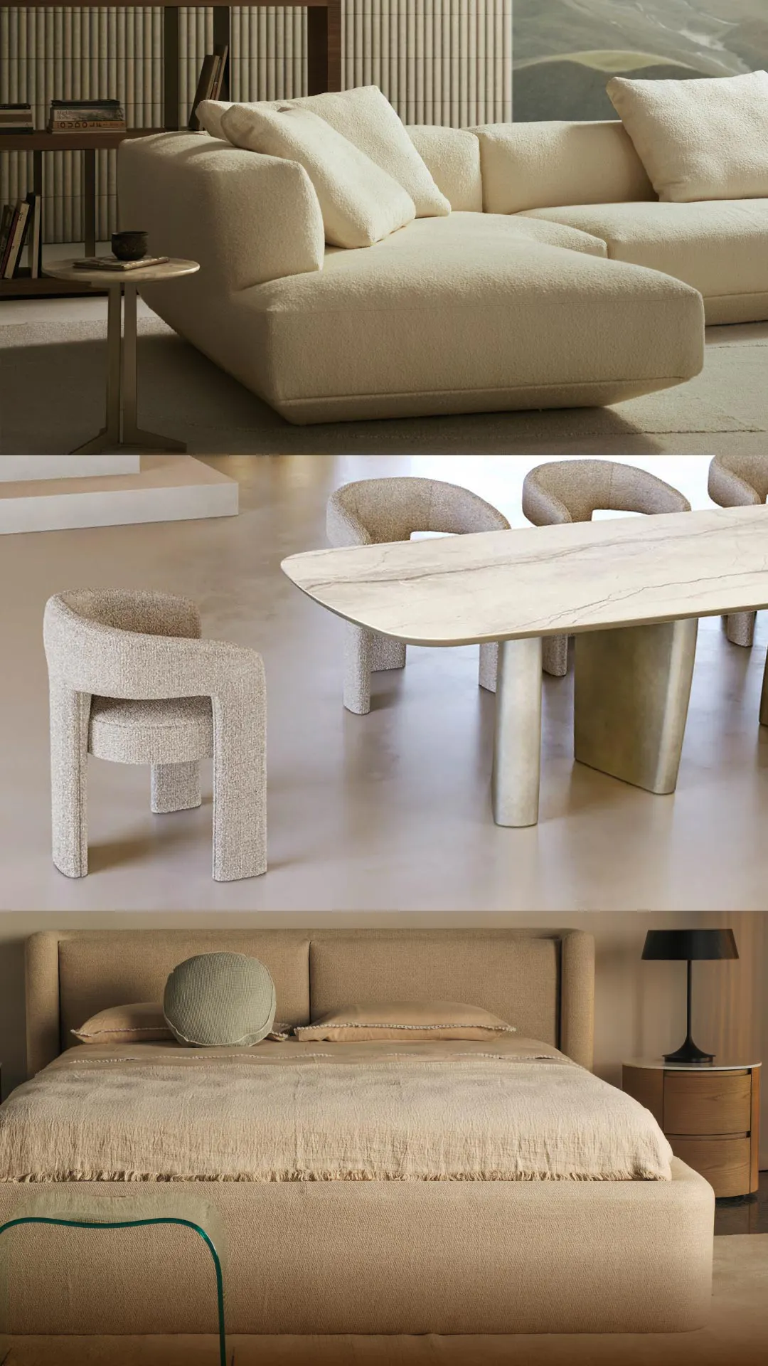 OUT OF MILAN AND INTO YOUR HOME