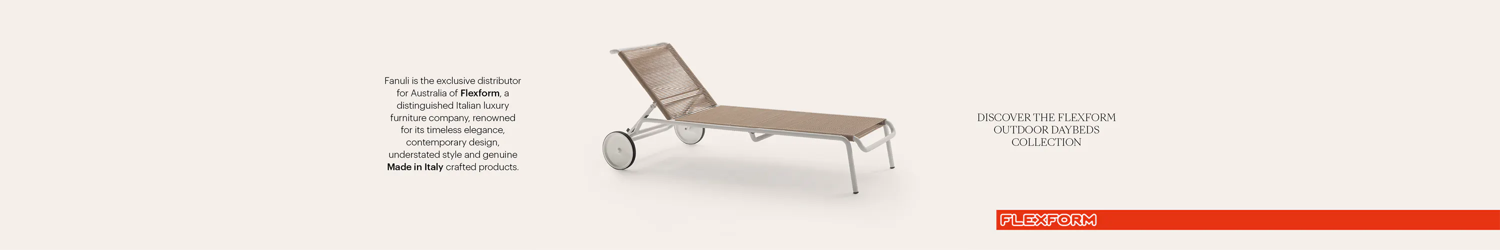 Outdoor Daybeds