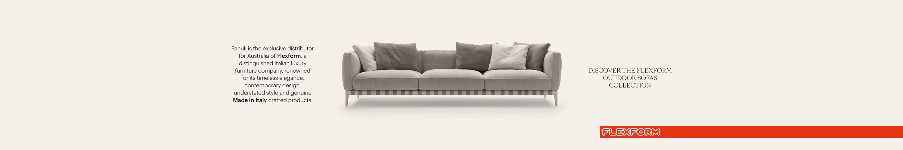 Outdoor Sofas | Ottomans