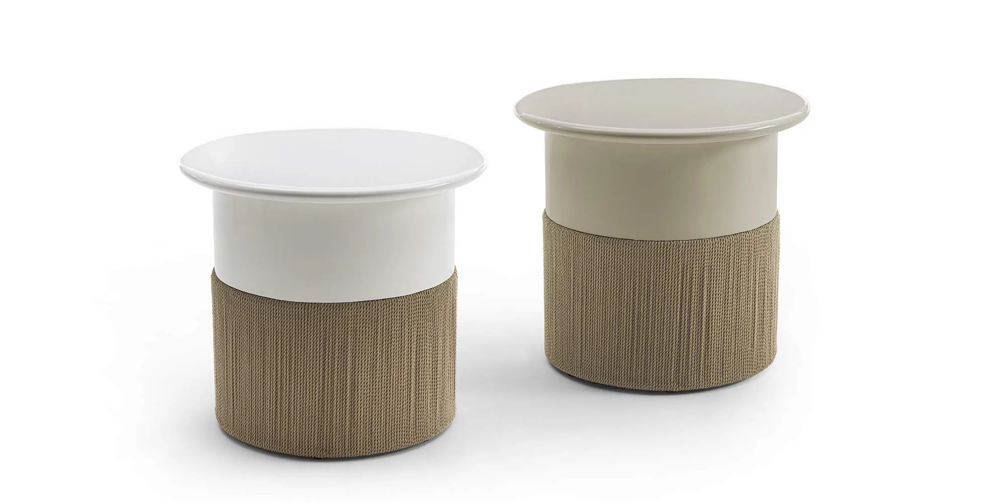 Bouté Outdoor Coffee and Side Tables by Flexform