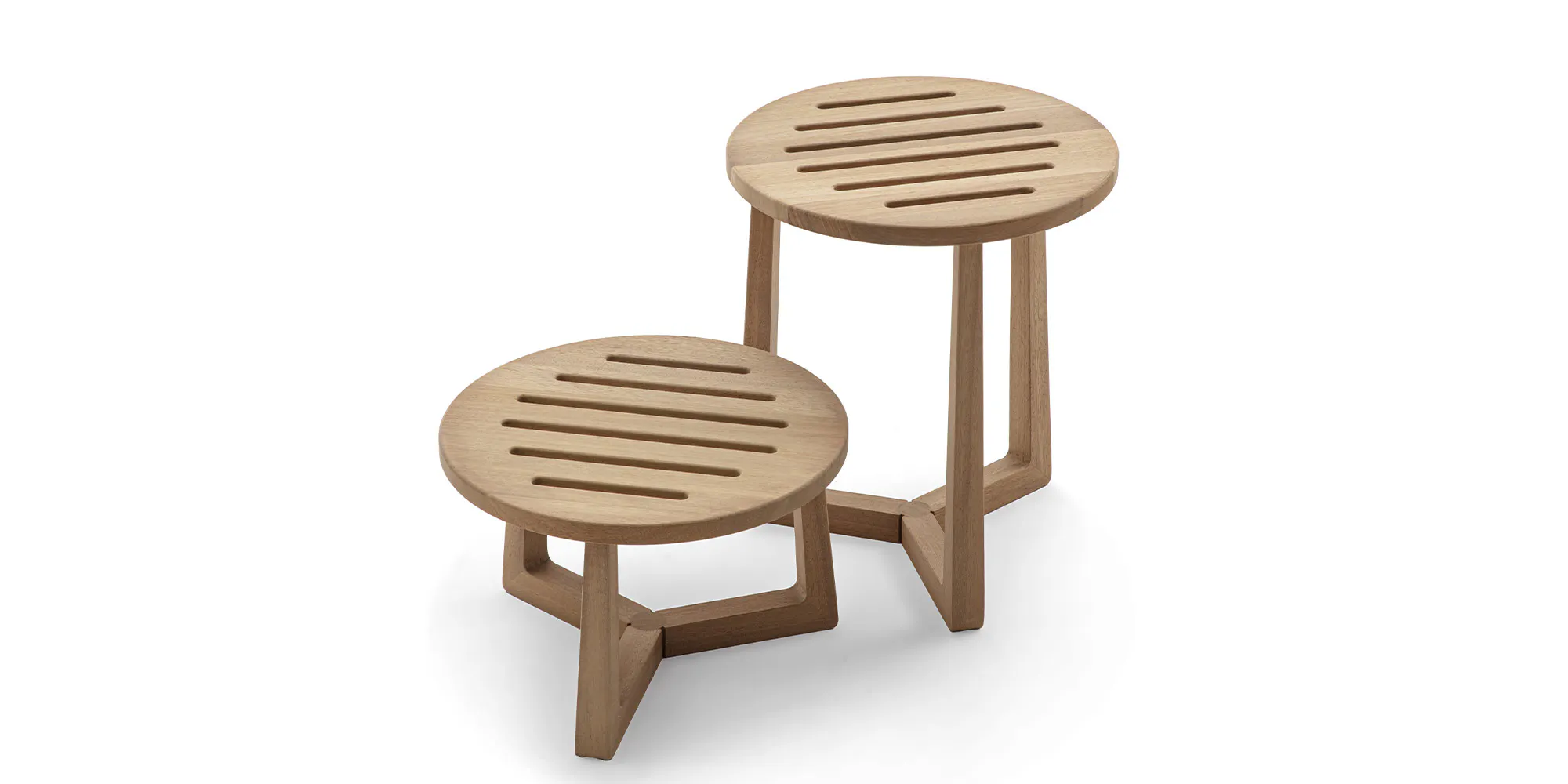 Jiff Outdoor Side Tables by Flexform
