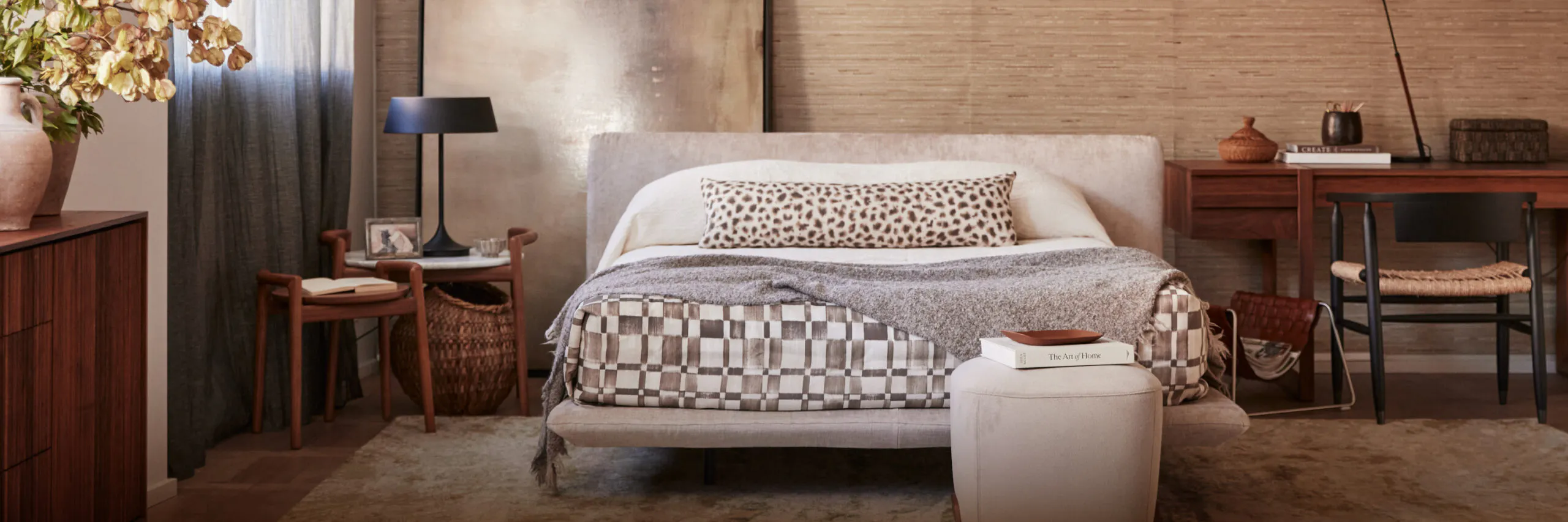 How to achieve the perfect bedroom.