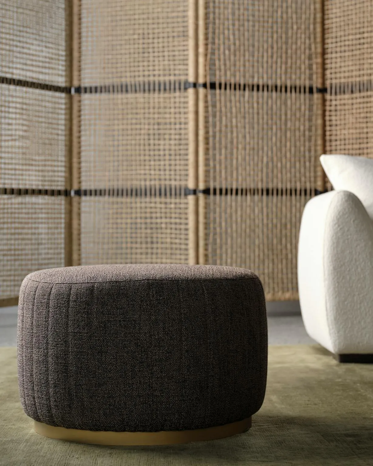 Nuvola Pouf, Brioni Armchair