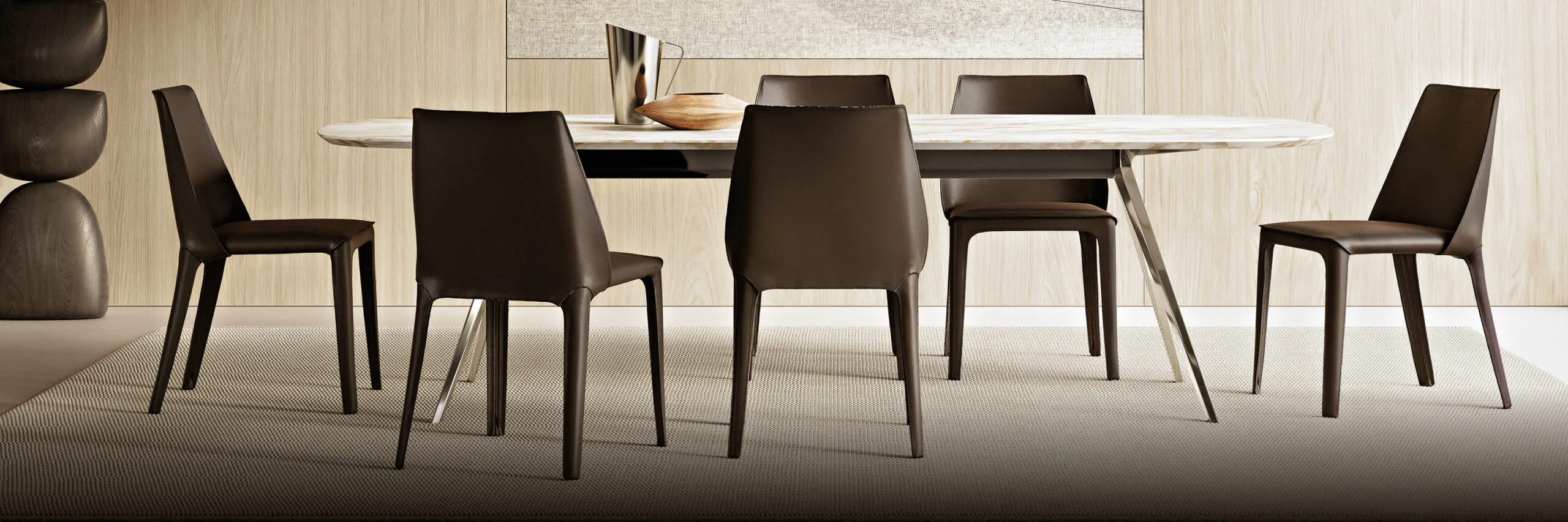 Flexform Dining Chairs
