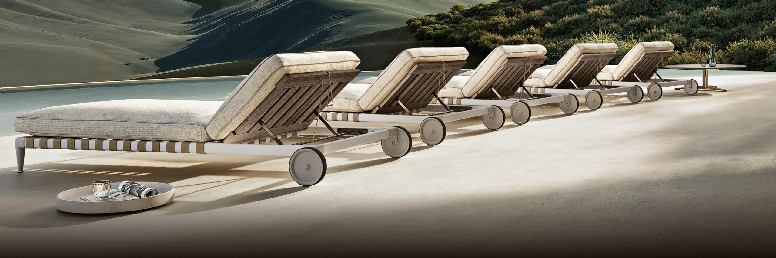 Flexform Outdoor Daybeds