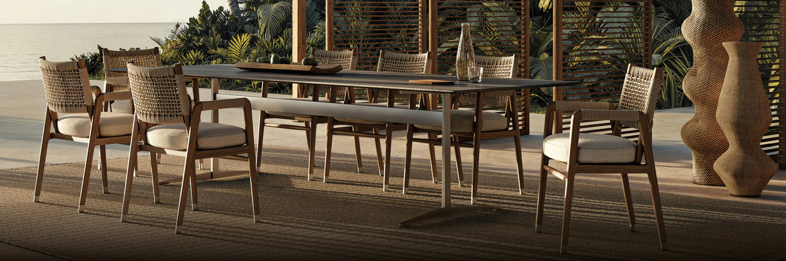 Flexform Outdoor Dining Tables