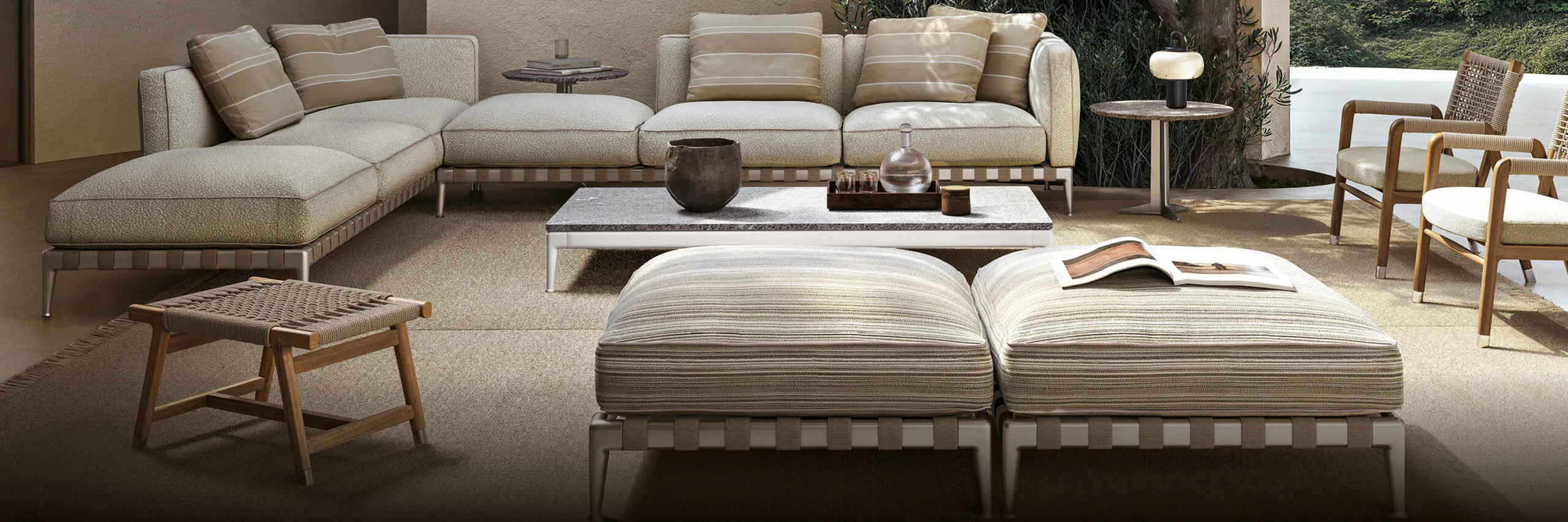 Flexform Outdoor Sofas