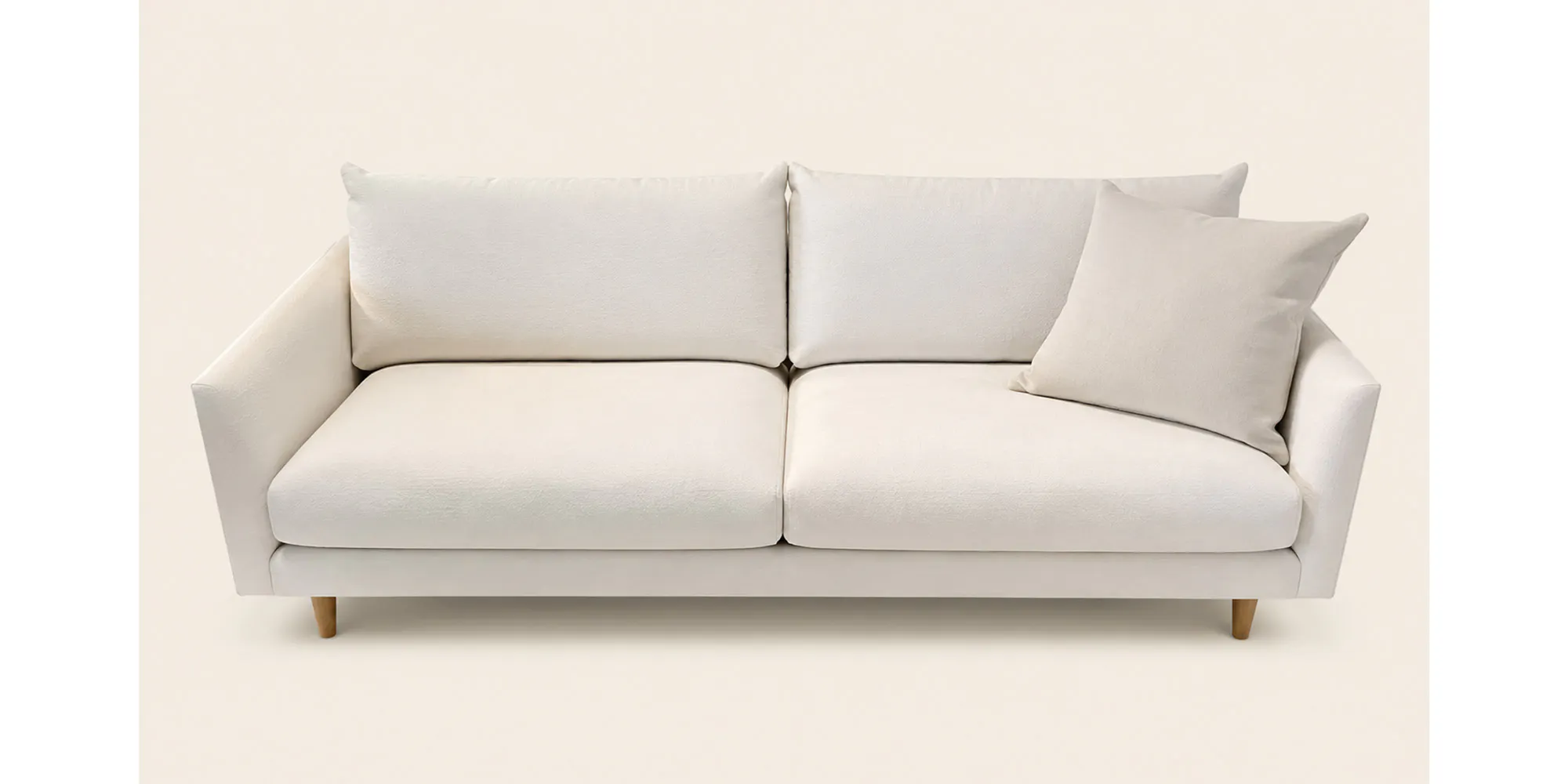 Francis Shallow Sofa - In Stock