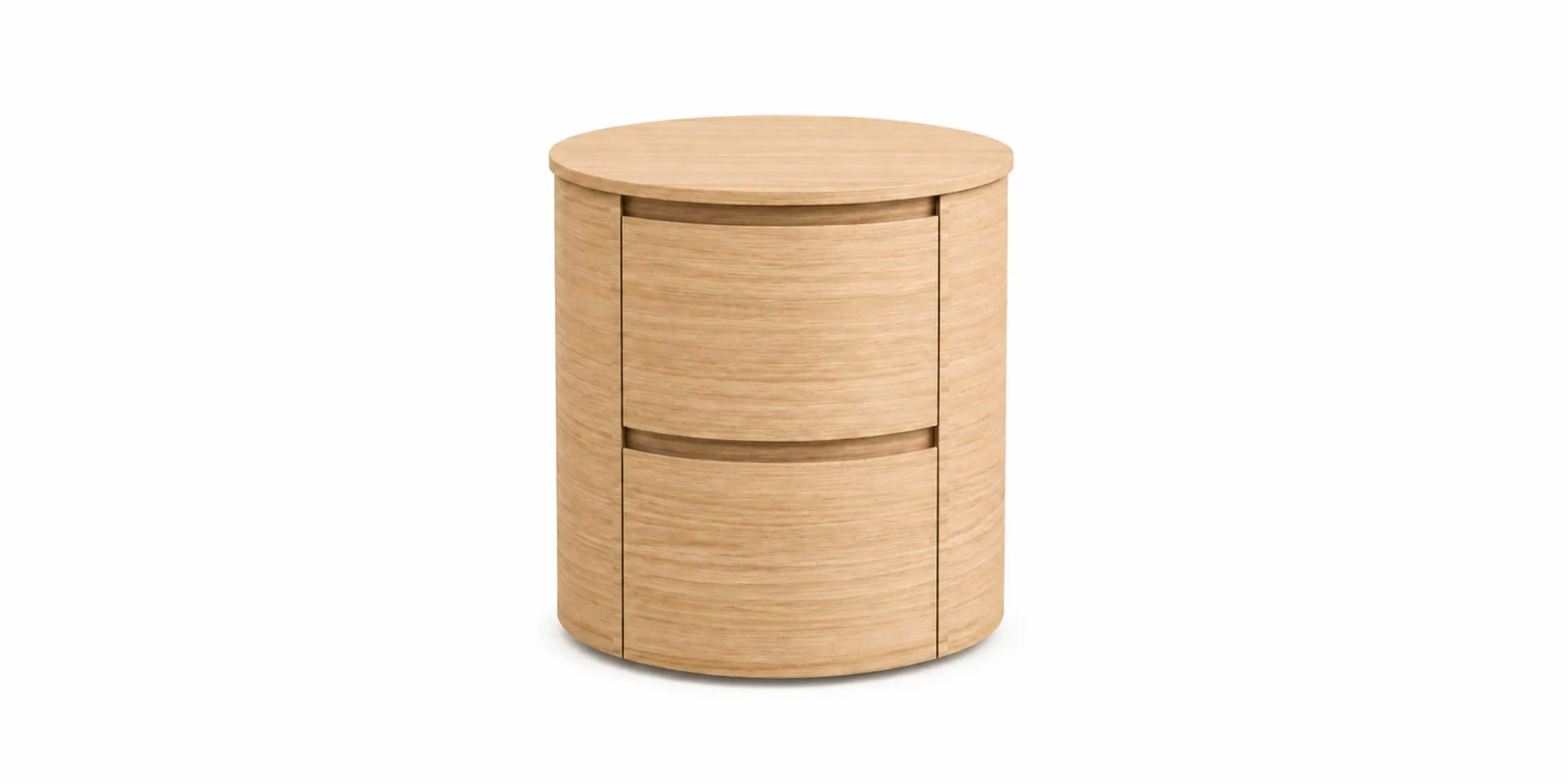 Orbit Bedside - Natural Ash - In Stock