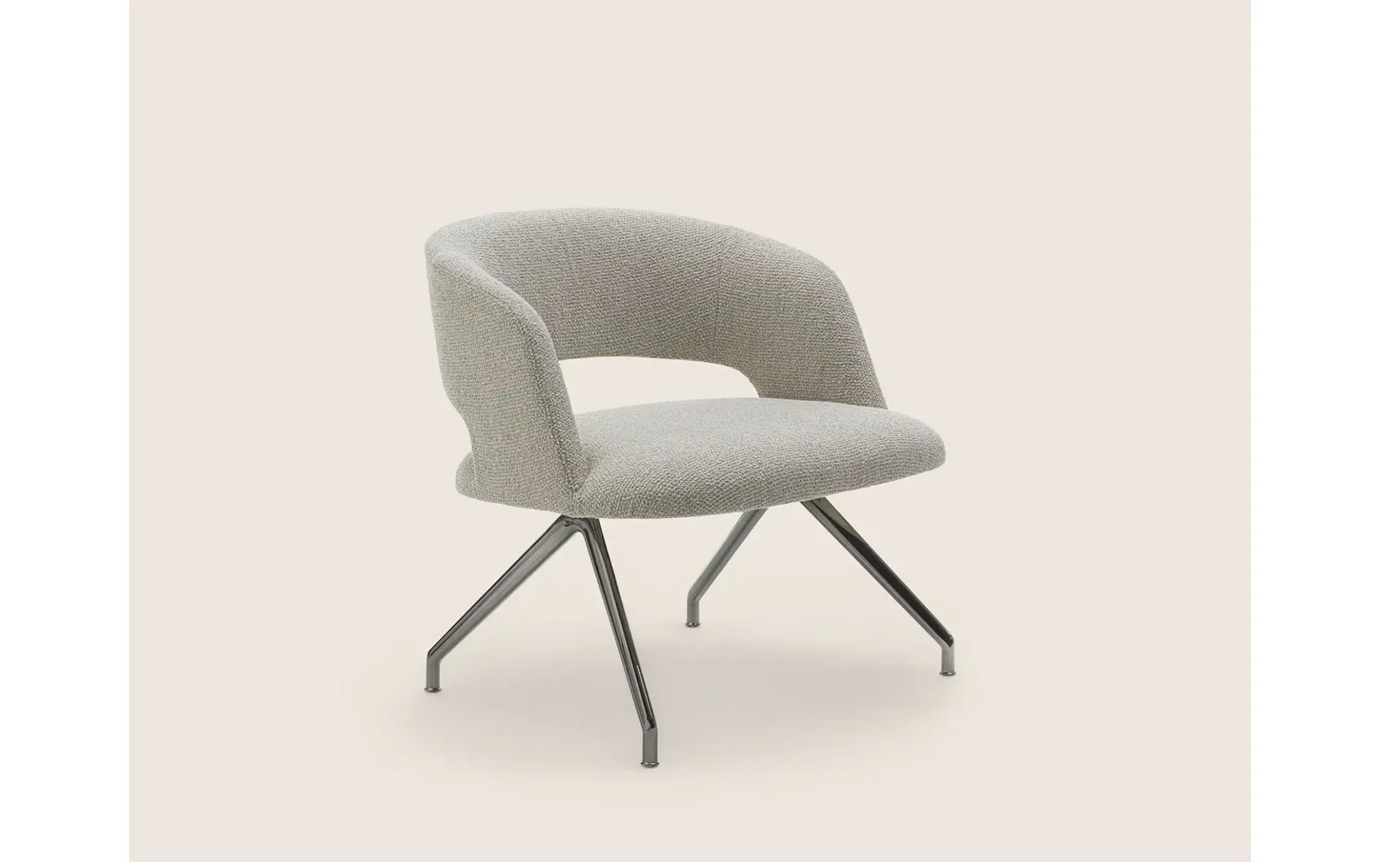 Alma Lounge Chair by Flexform