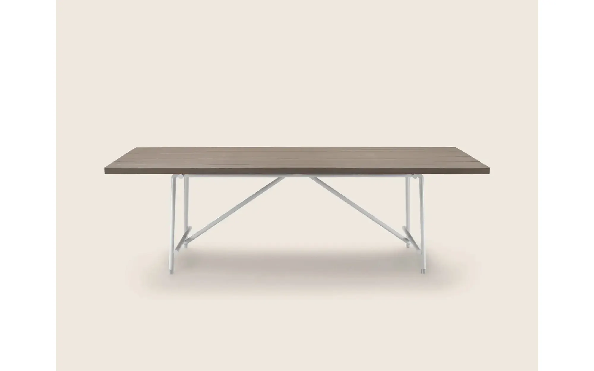 Any Day Outdoor Dining Table by Flexform