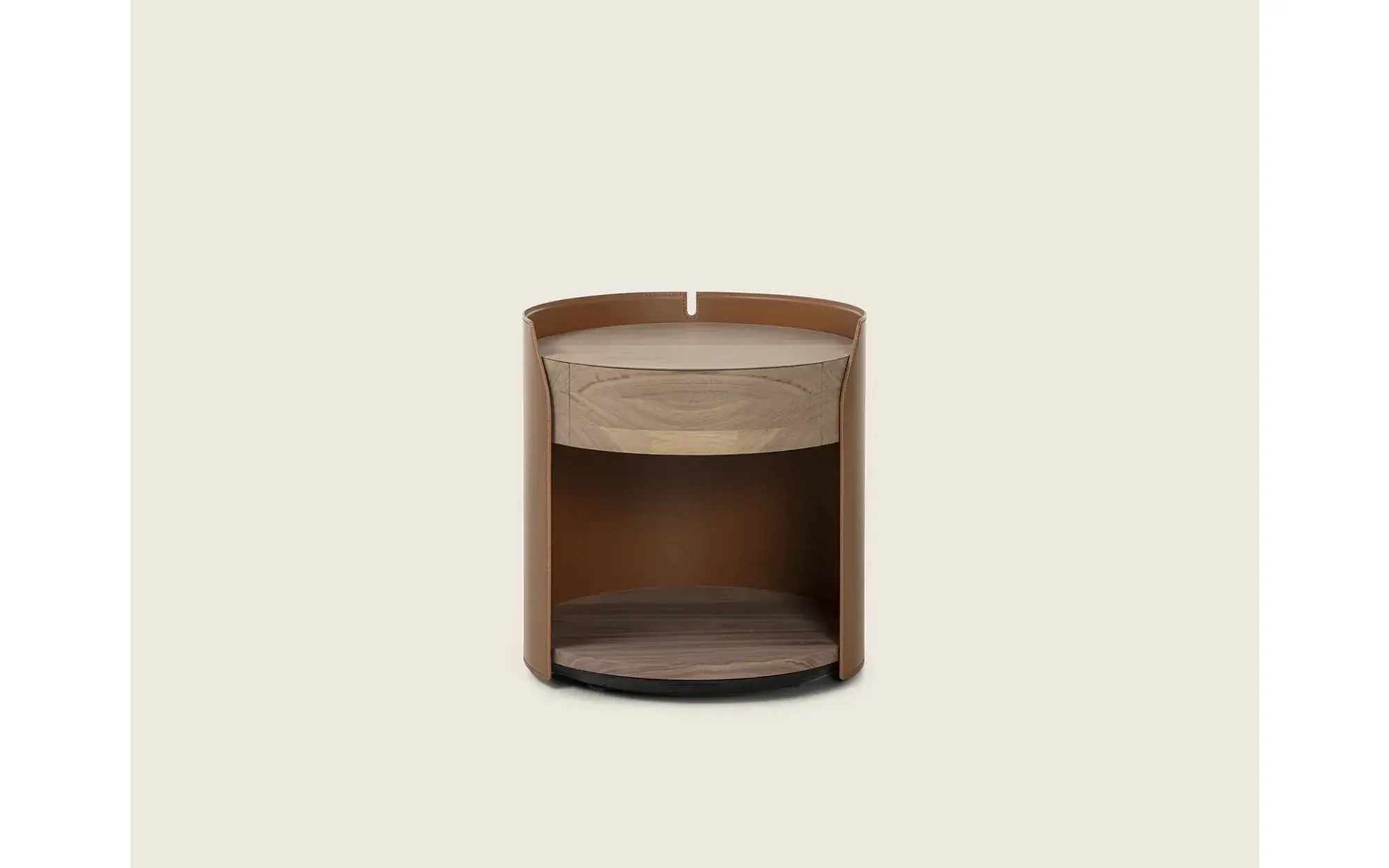 Louise Bedside Table by Flexform
